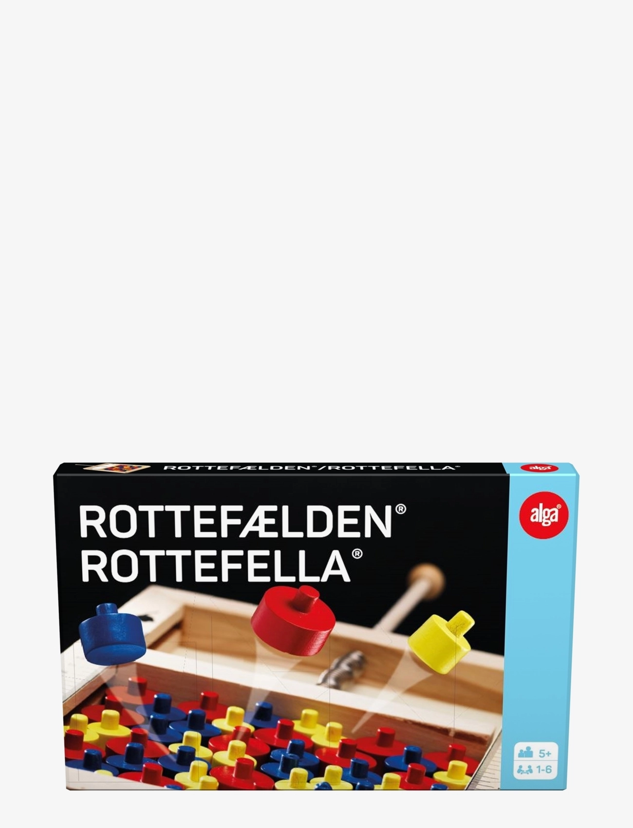 Alga Rottefælden, SWEDISH, Multi/patterned, Spil > Brætspil, Børn