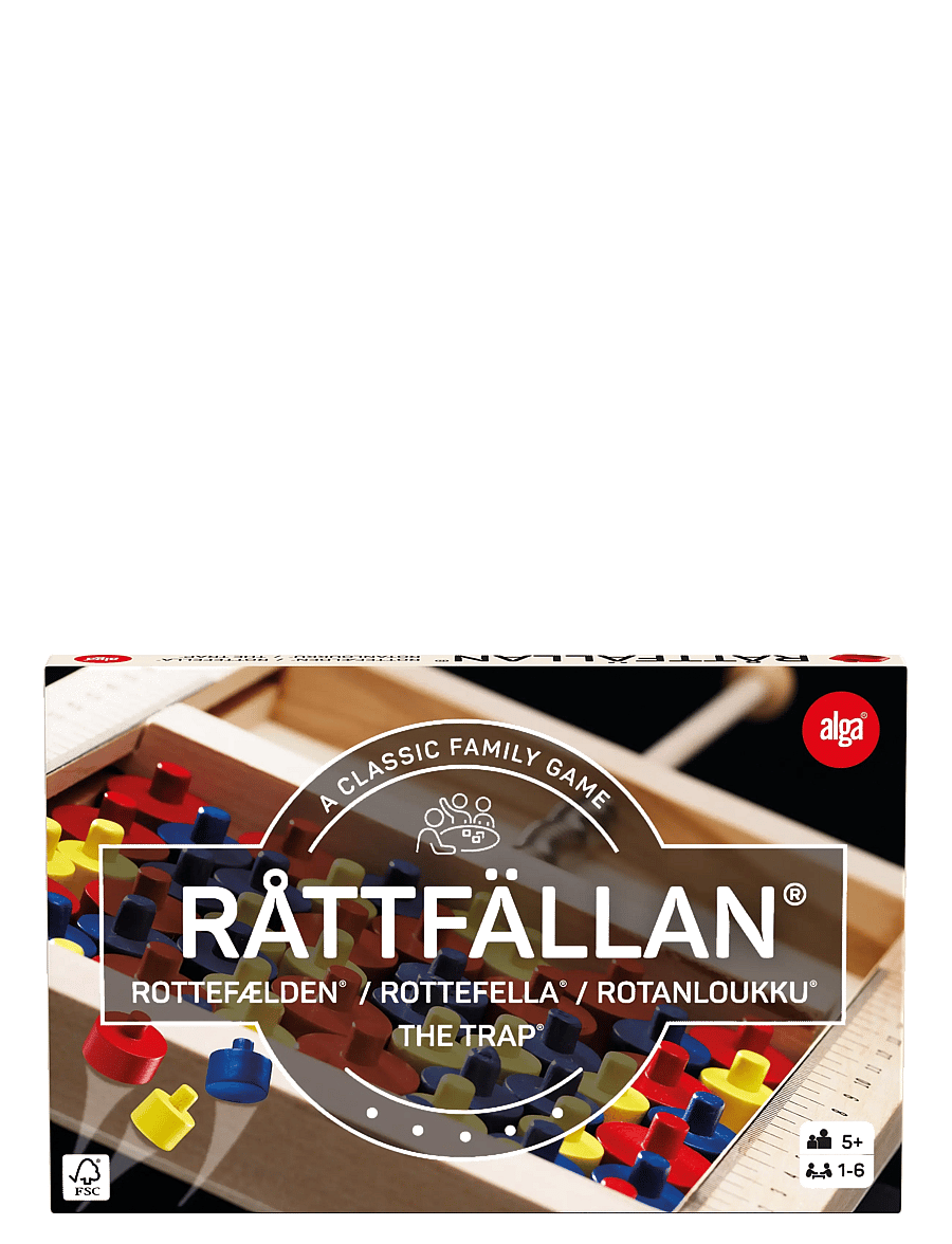 Alga - Råttfällan - brädspel - multi coloured - 0