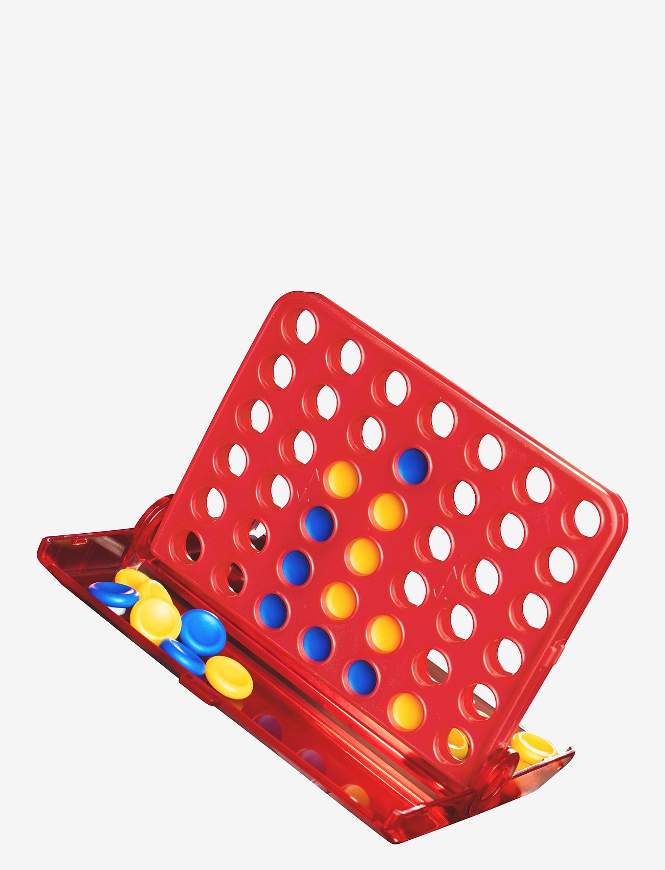 Alga - 4-på-stribe Bring Along - pædagogiske spil - multi coloured - 0