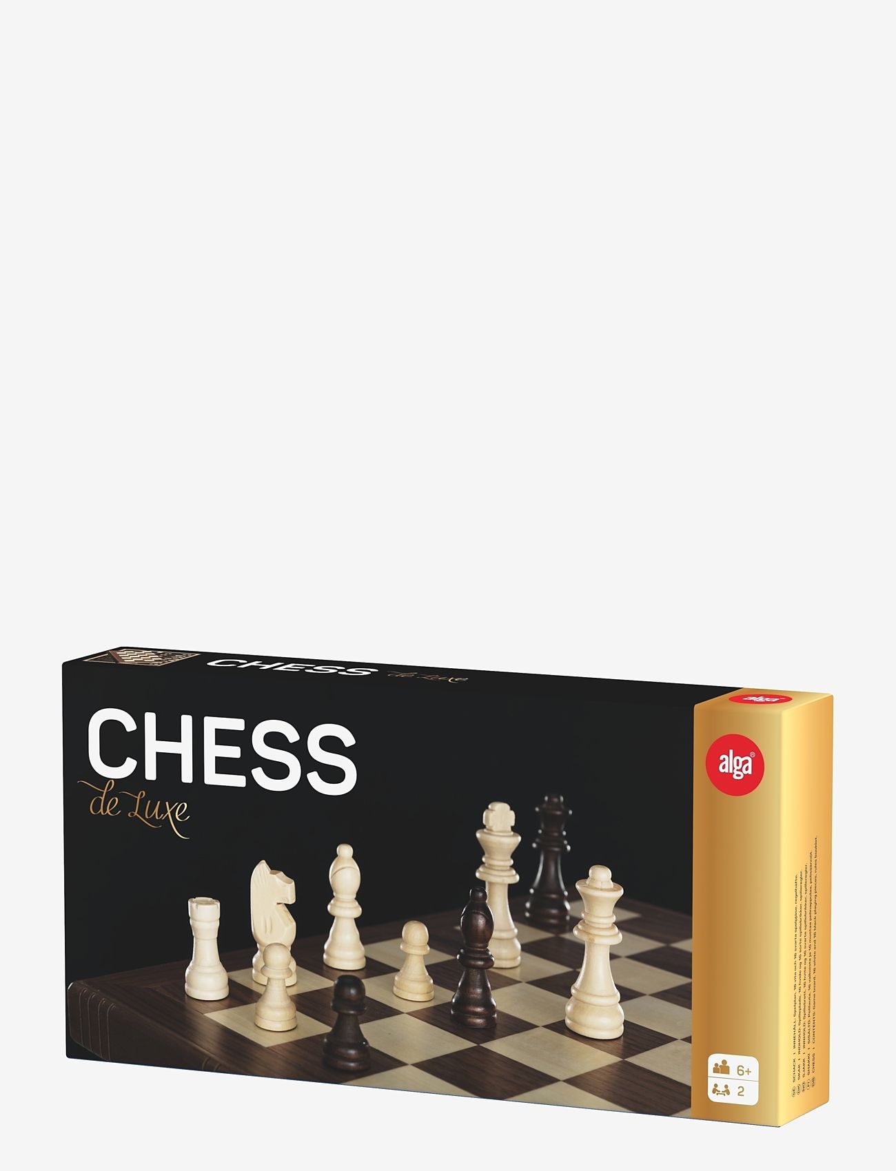 Alga - Skak de Luxe - brætspil - multi coloured - 2