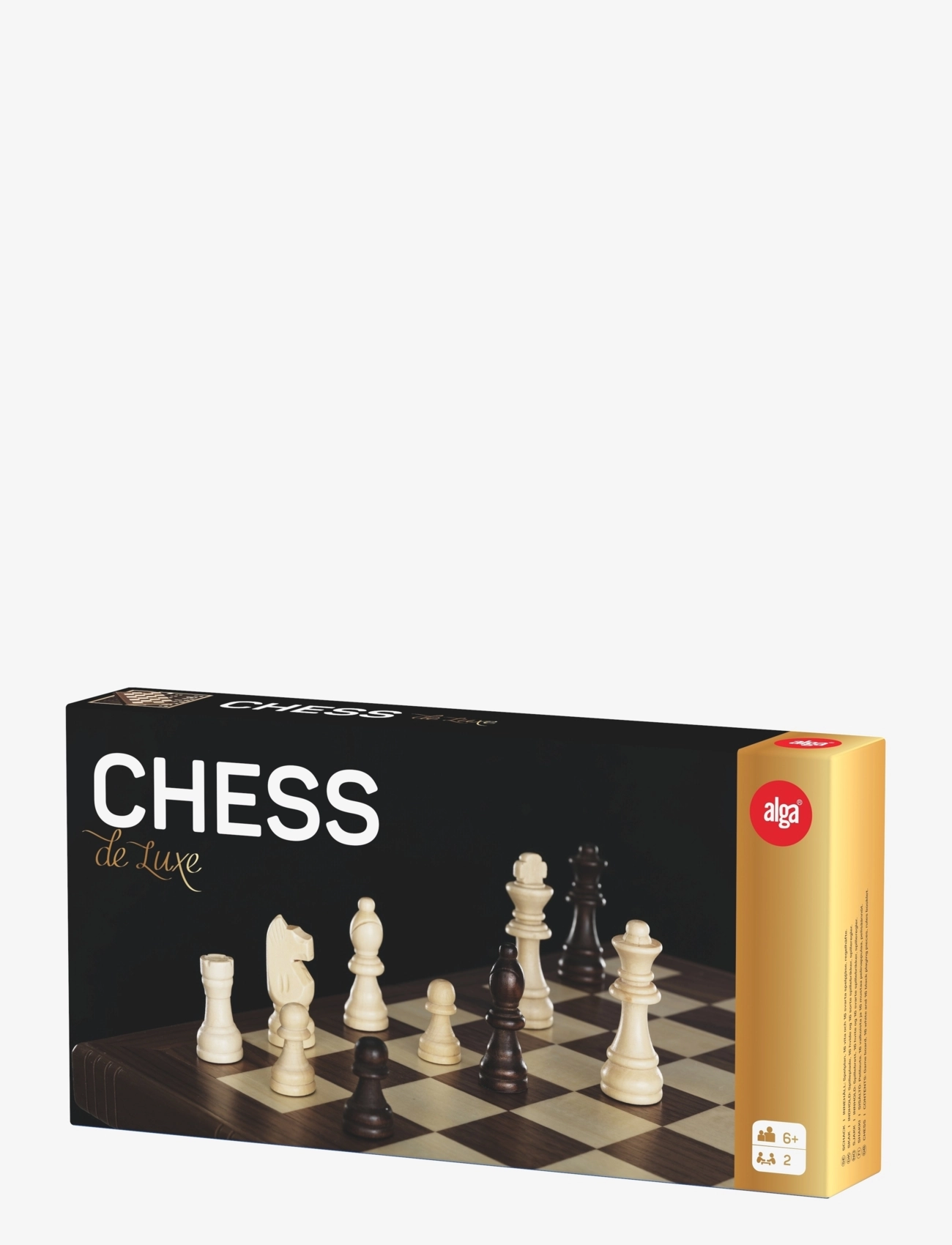 Alga - Chess deluxe - brädspel - multi coloured - 2