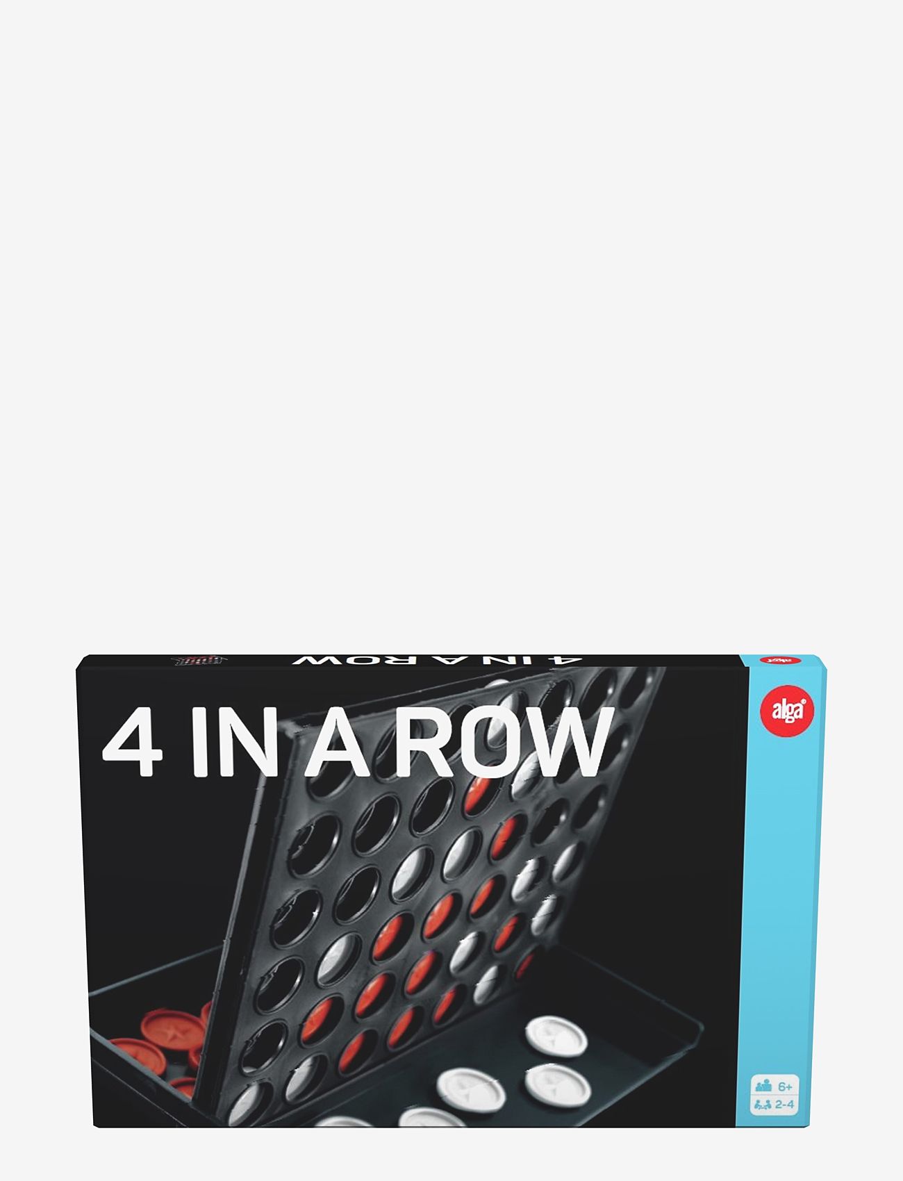 Alga - 4 på stribe - board games - multi coloured - 2