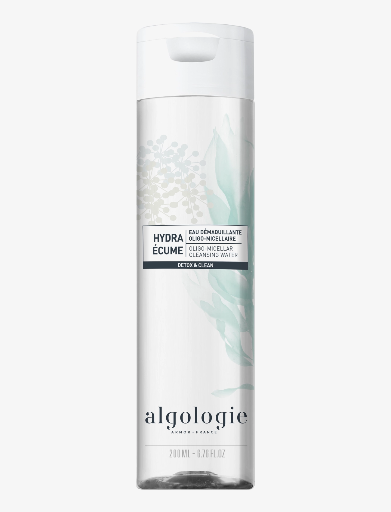 Algologie Oligo-Micellar Cleansing Water, Rensemiddel, Nude, Str: 200 ml