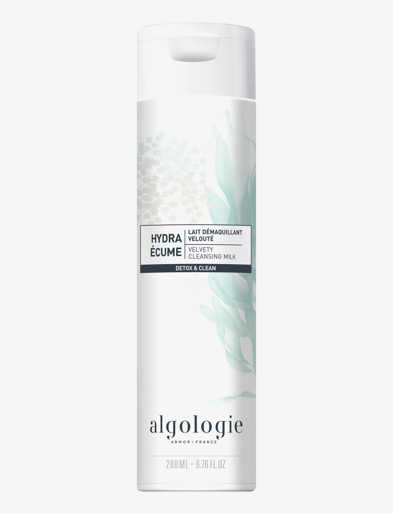 Algologie Velvety Cleansing Milk, Mælkerenser, Nude, Str: 200 ml