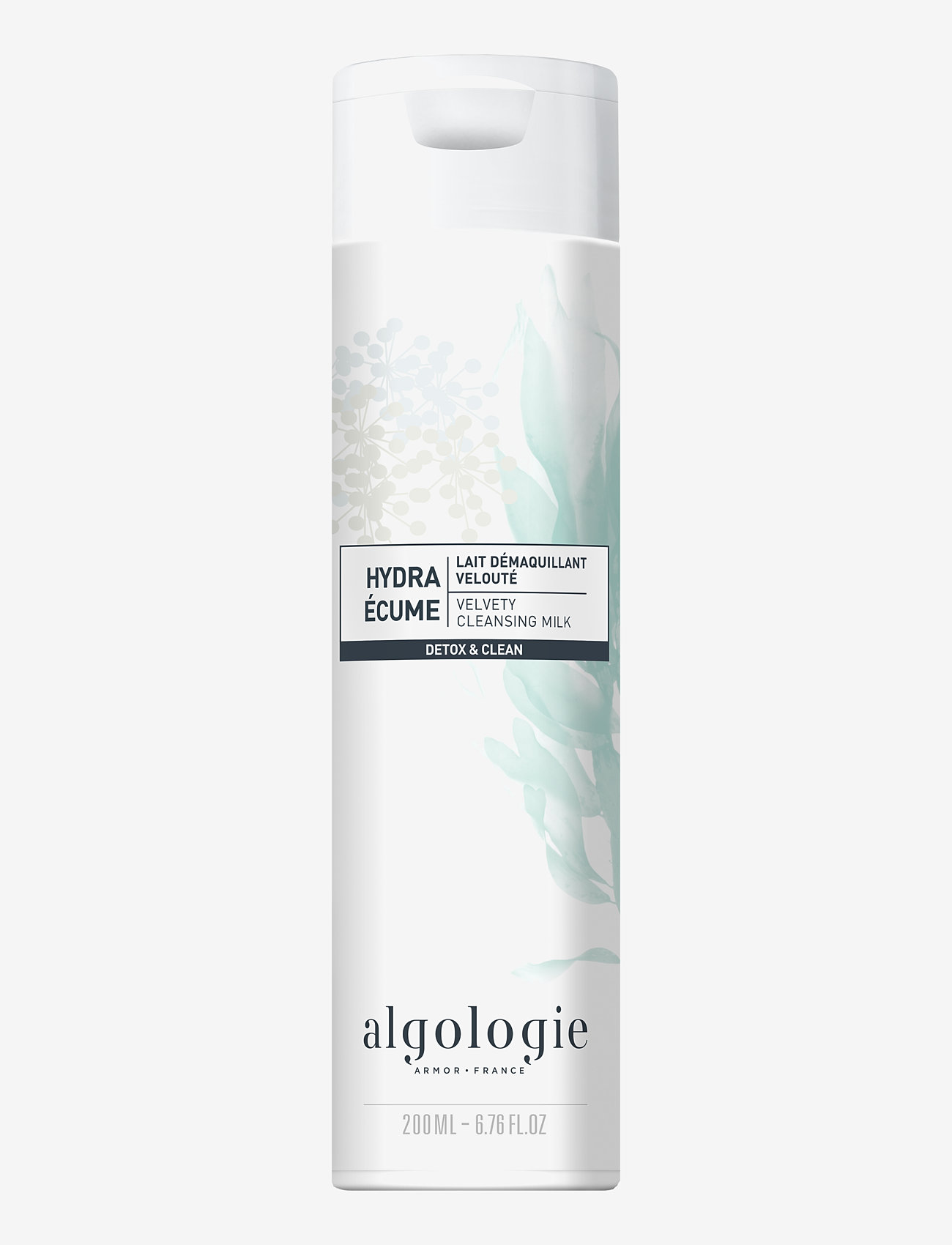 Algologie - Velvety Cleansing Milk - rensemelk - clear - 0