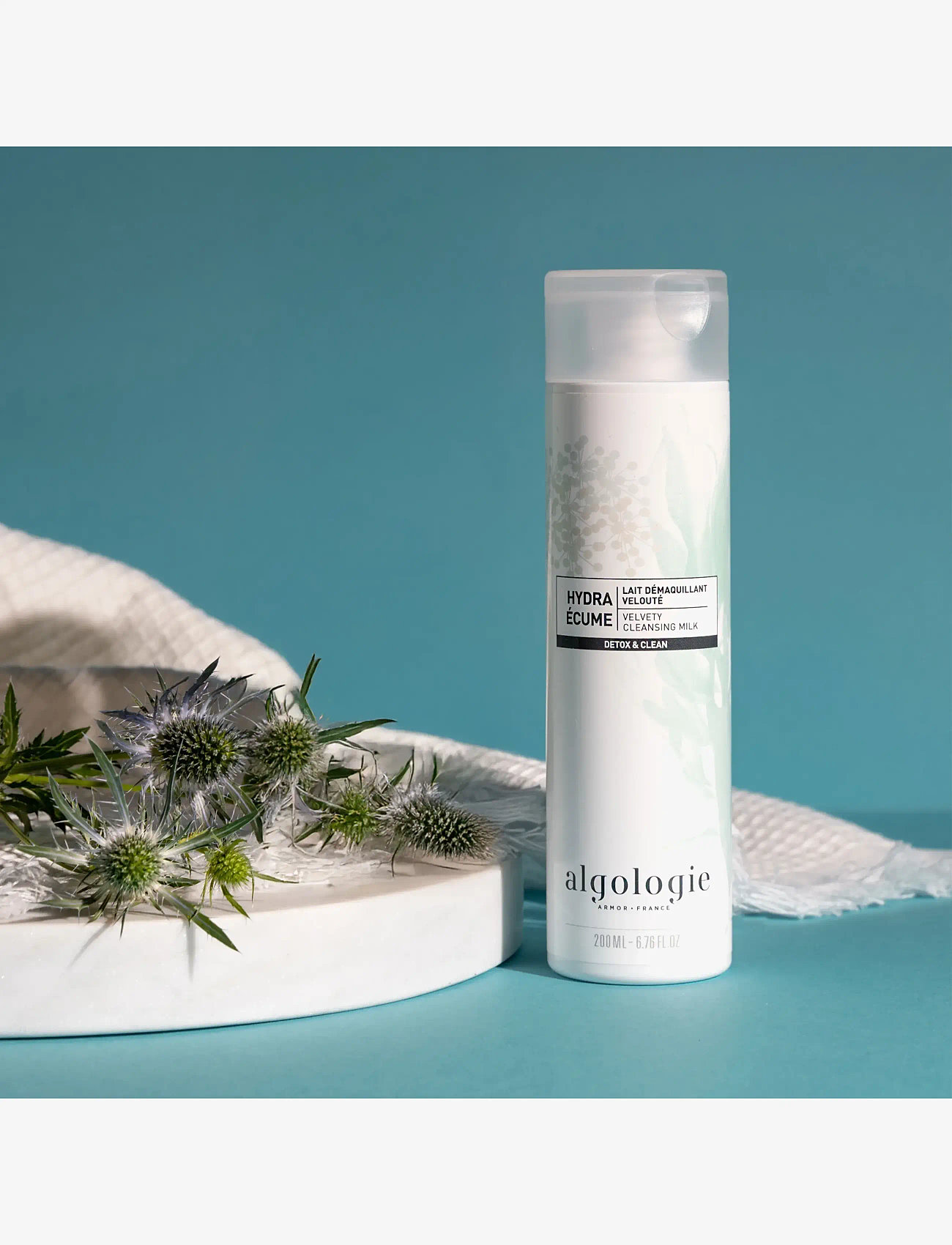 Algologie - Velvety Cleansing Milk - rensemelk - clear - 2