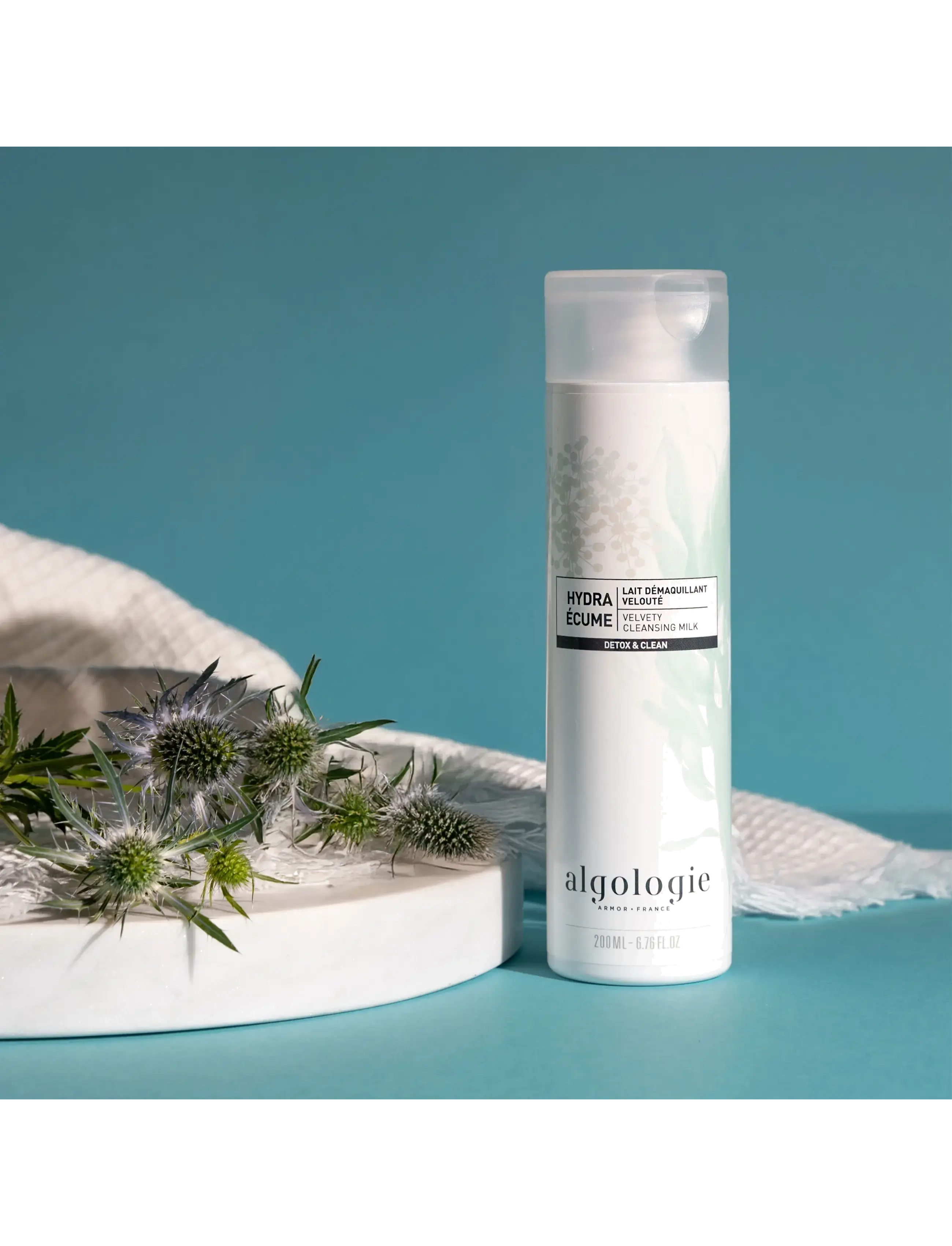 Algologie - Velvety Cleansing Milk - rengöringsmjölk - clear - 2