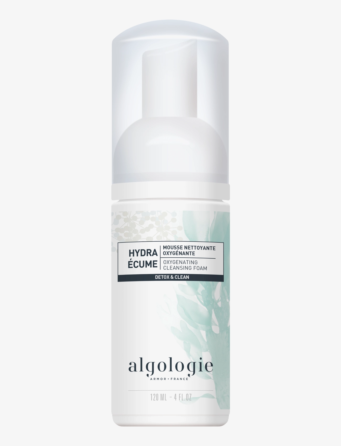 Algologie Oxygenating Cleansing Foam, 120 ml, Nude, Ansigt > Rensemidler, Dame