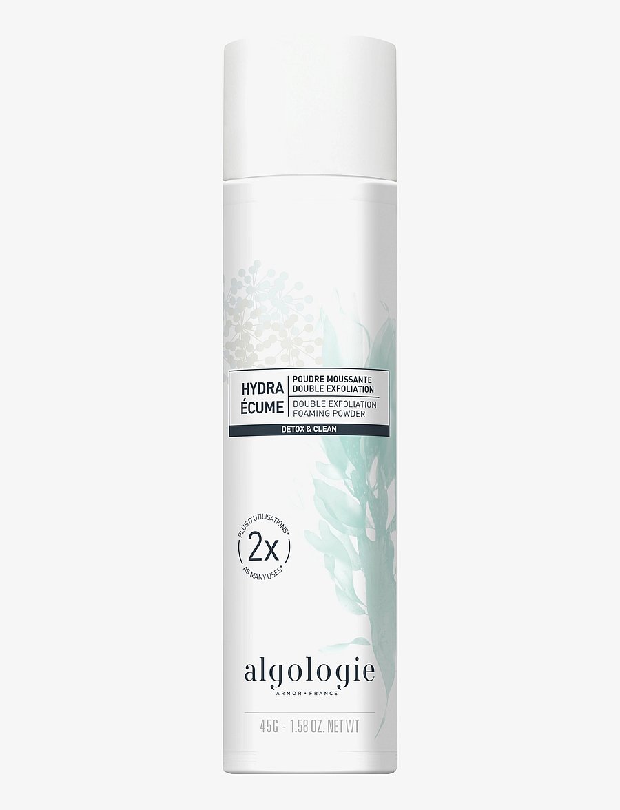 Algologie - Double Exfoliating Foaming Powder - keha koorimine - clear - 0