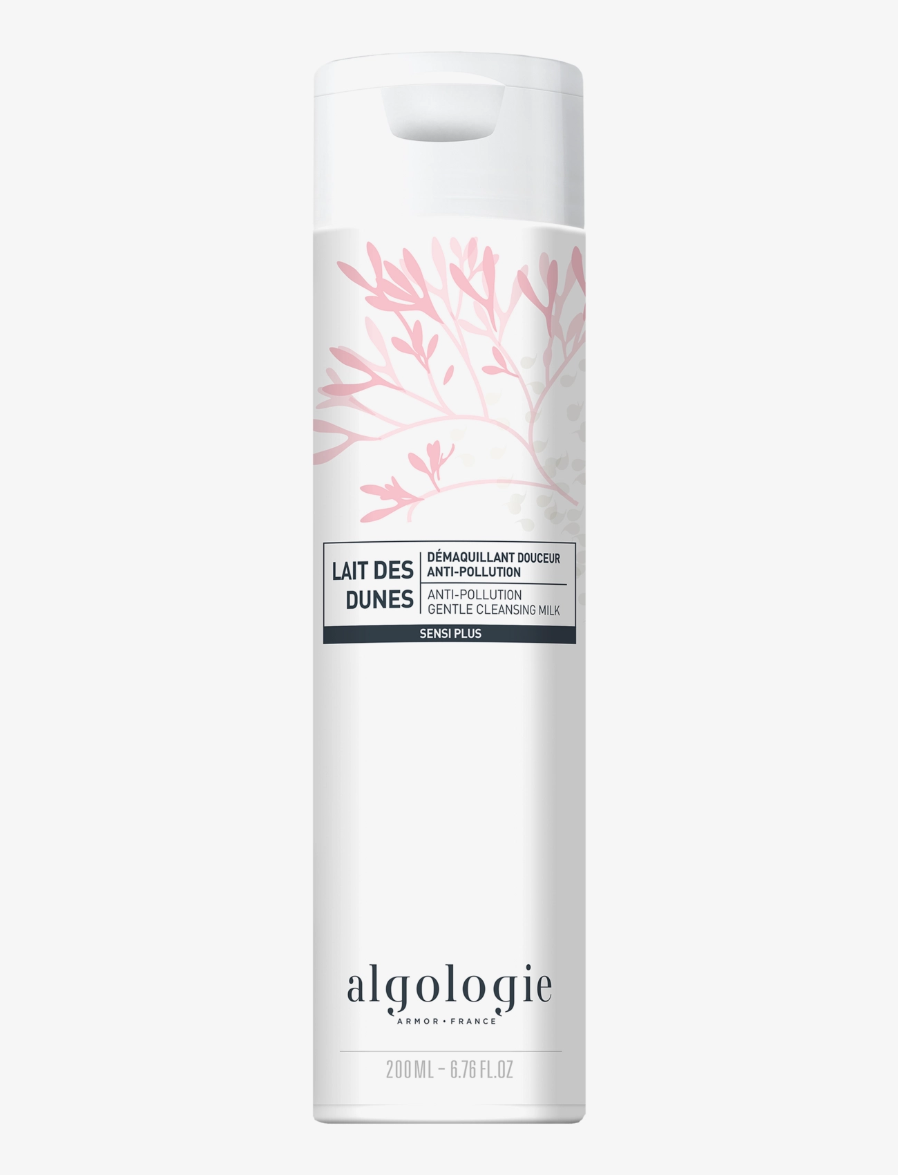 Algologie Anti-Pollution Gentle Cleansing Milk, 200 ml, Nude, Rensemidler > Mælkerens, Dame
