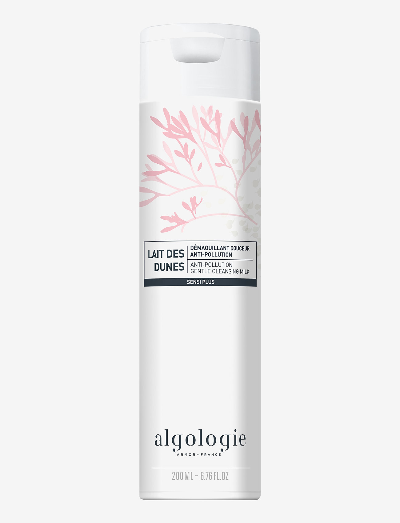 Algologie - Anti-Pollution Gentle Cleansing Milk - valomasis pienelis - clear - 0