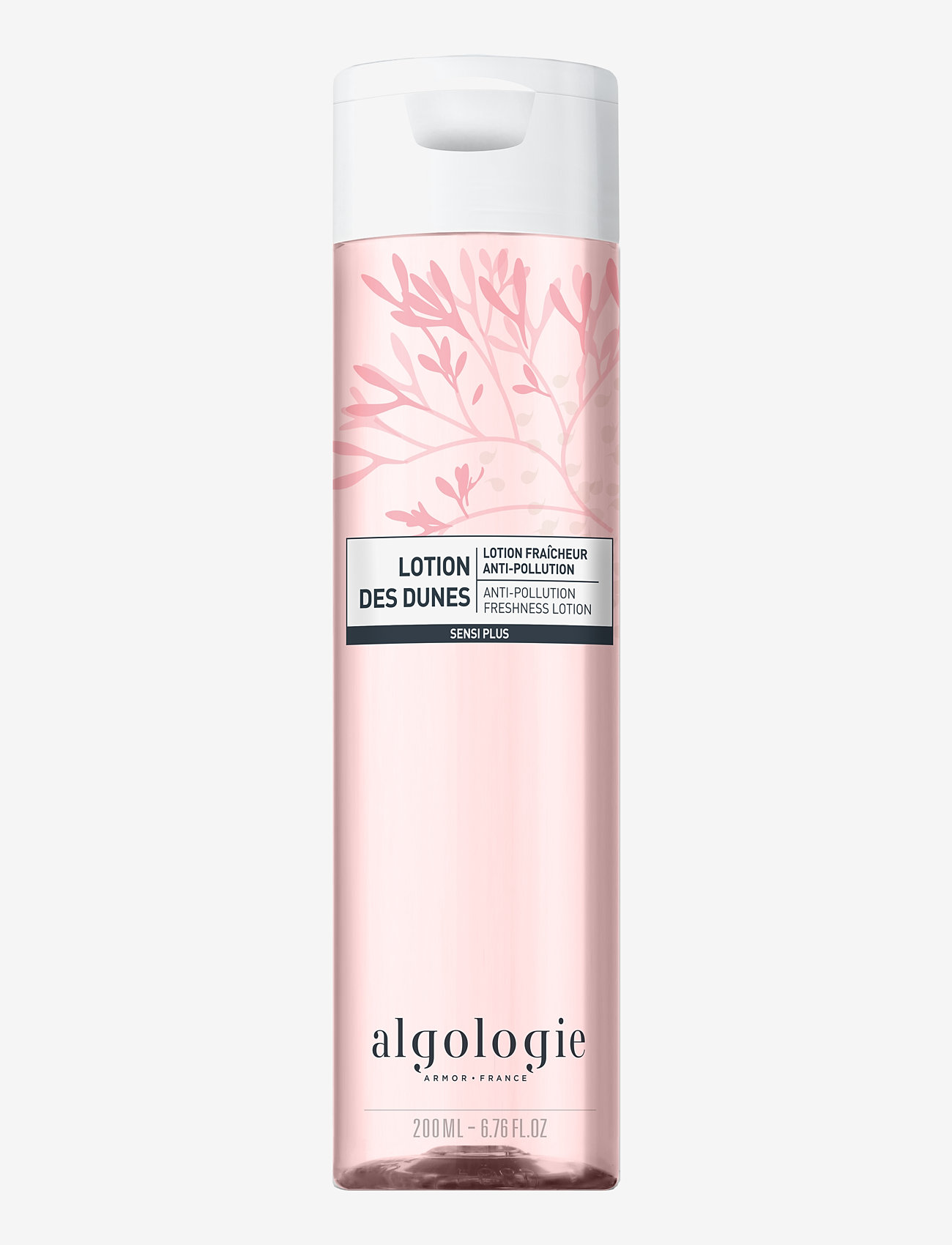 Algologie - Anti-Pollution Freshness Lotion - lotion & cream - clear - 0
