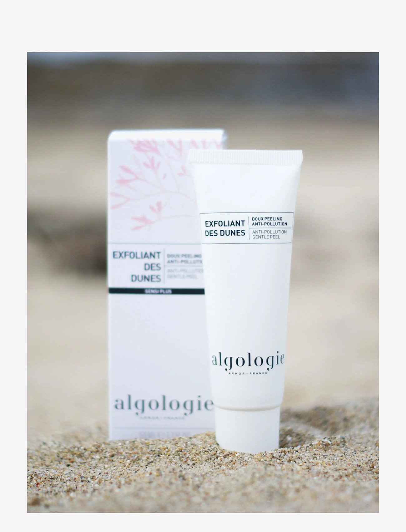 Algologie - Anti-Pollution Gentle Peel - Šveitikliai, pilingai - veidui - clear - 1