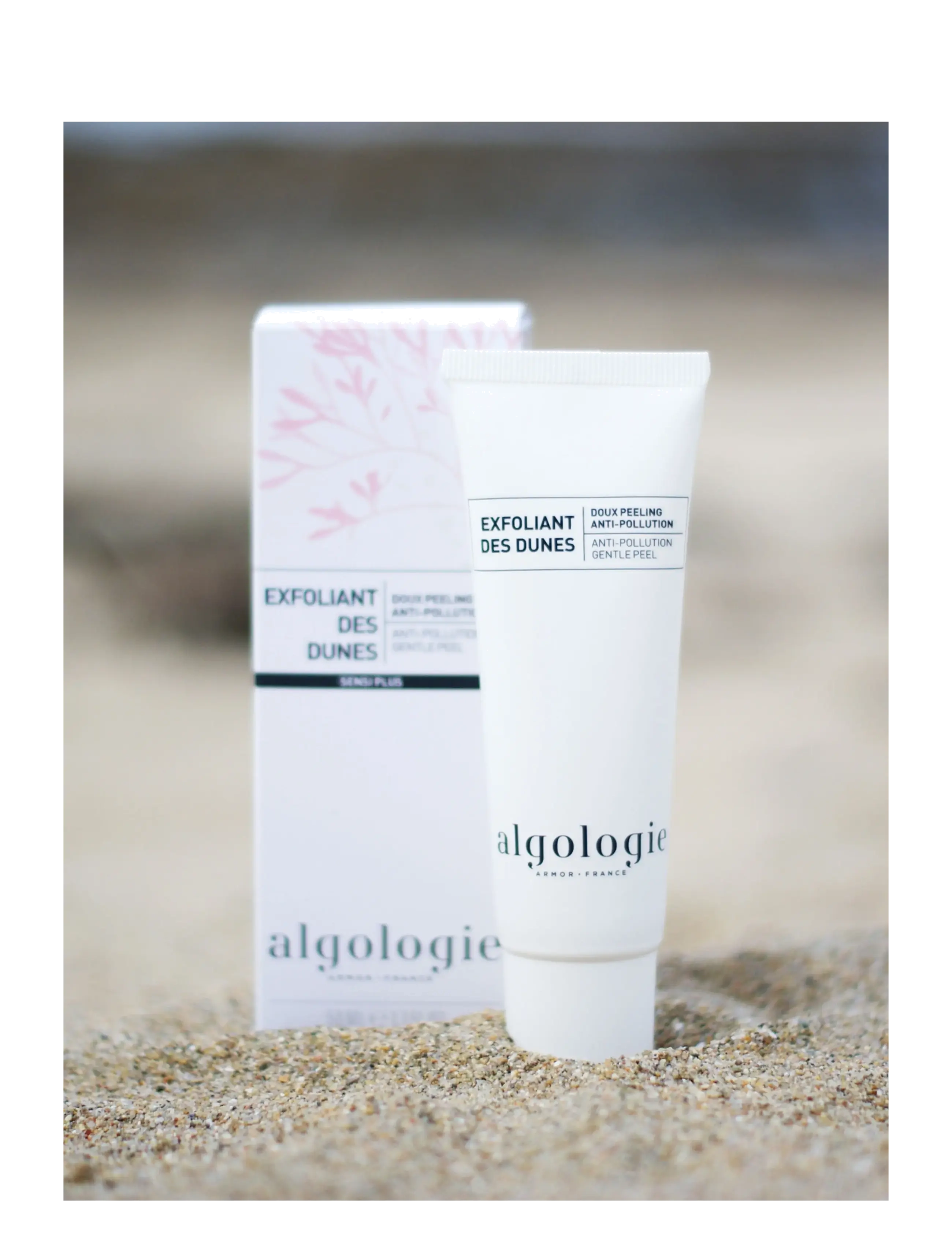 Algologie - Anti-Pollution Gentle Peel - kuorinta – kasvot - clear - 1