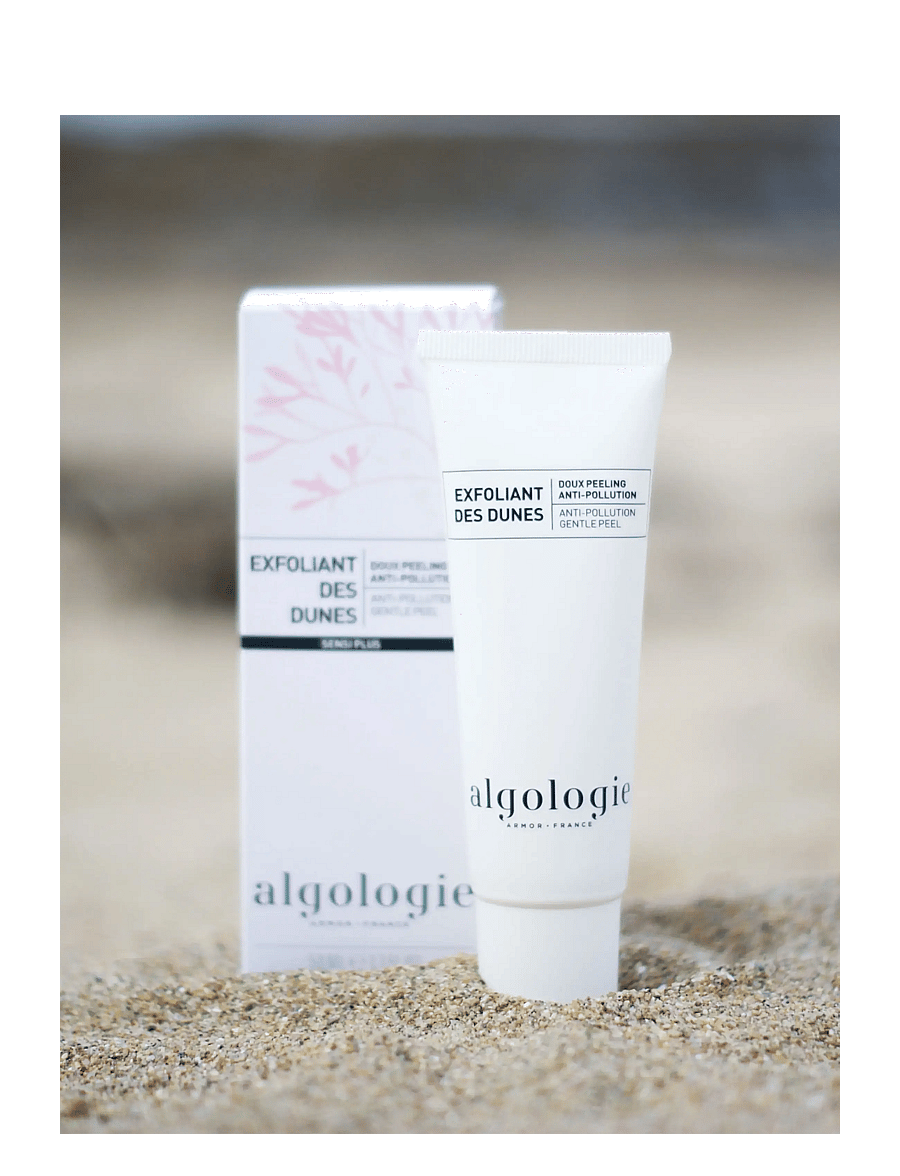 Algologie - Anti-Pollution Gentle Peel - peeling - ansikte - clear - 1