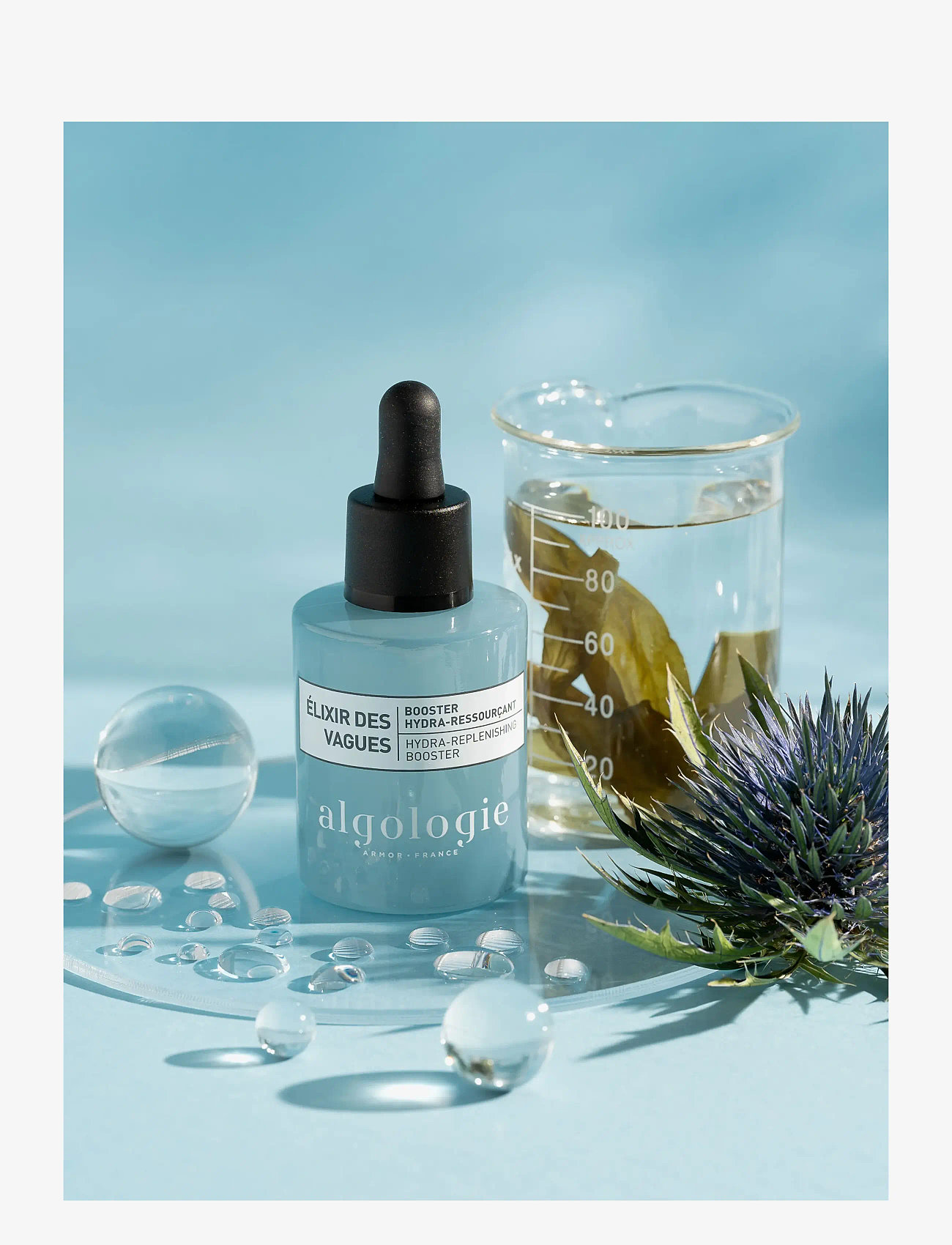 Algologie - Hydra-Replenishing Booster - serums - clear - 1