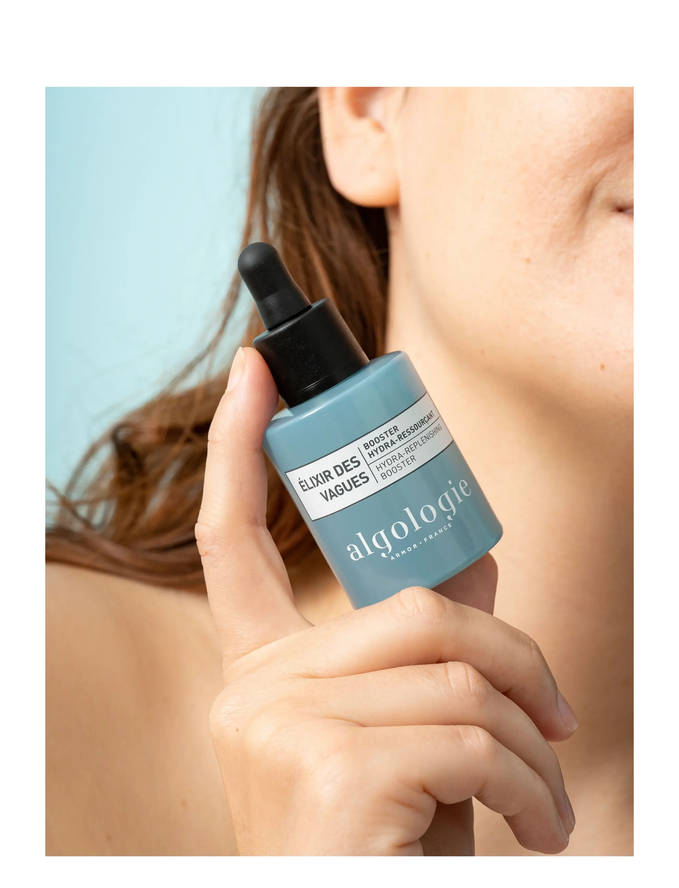 Algologie - Hydra-Replenishing Booster - serum - clear - 2