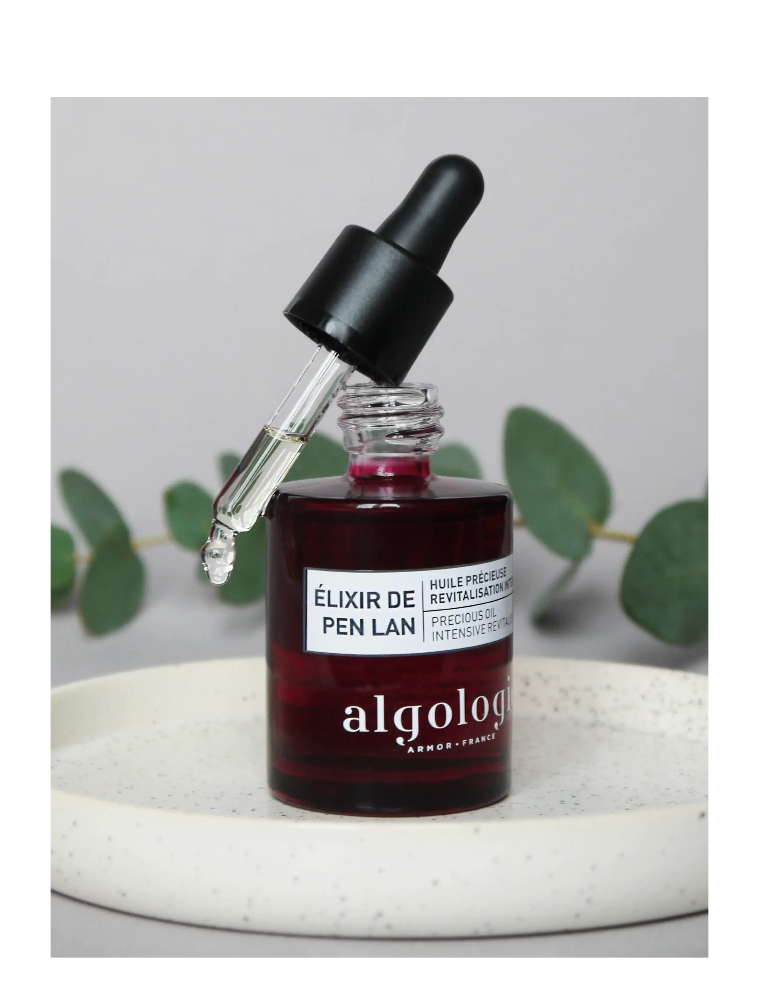 Algologie - Precious Oil Intensive Revitalisation - serum - clear - 1
