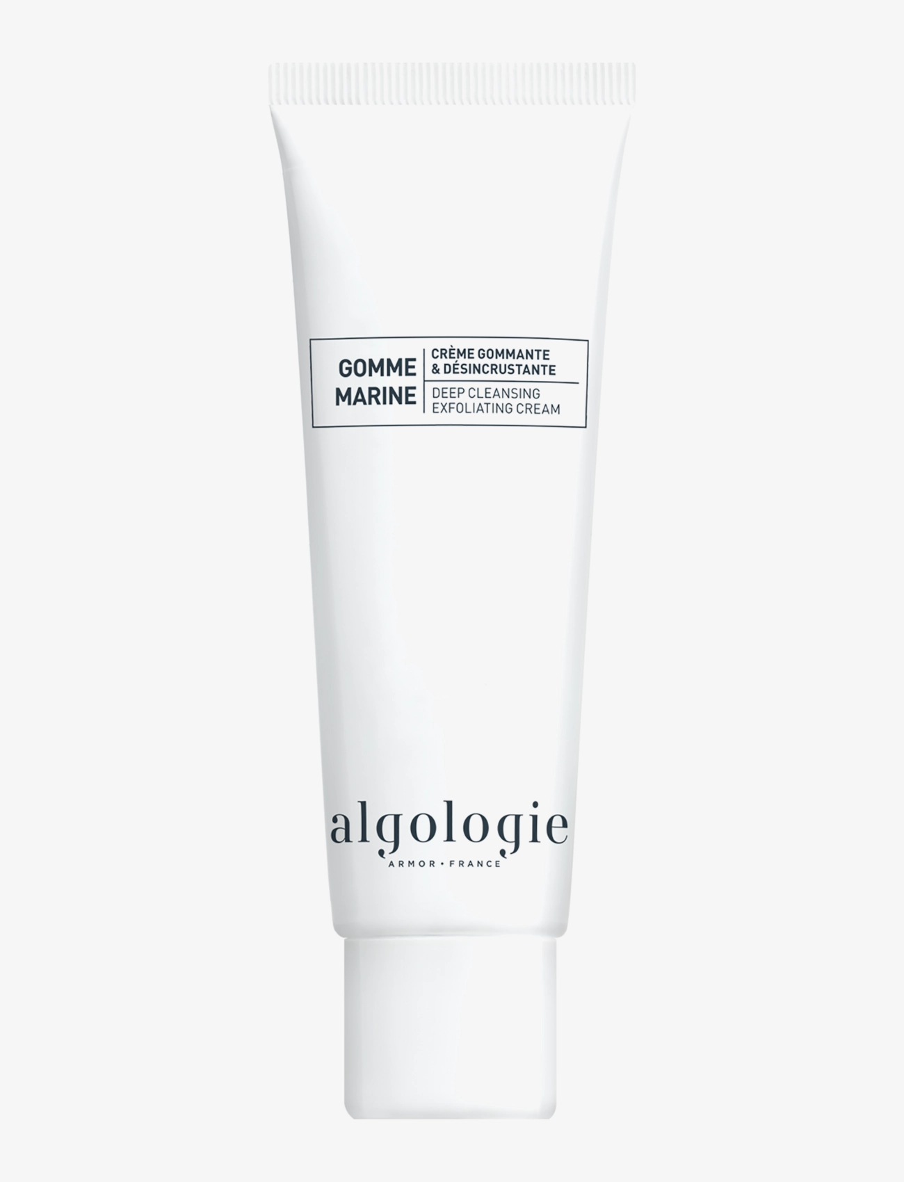 Algologie Deep Cleansing Exfoliating Cream, 50 ml, Nude, Ansigt > Rensemidler, Dame