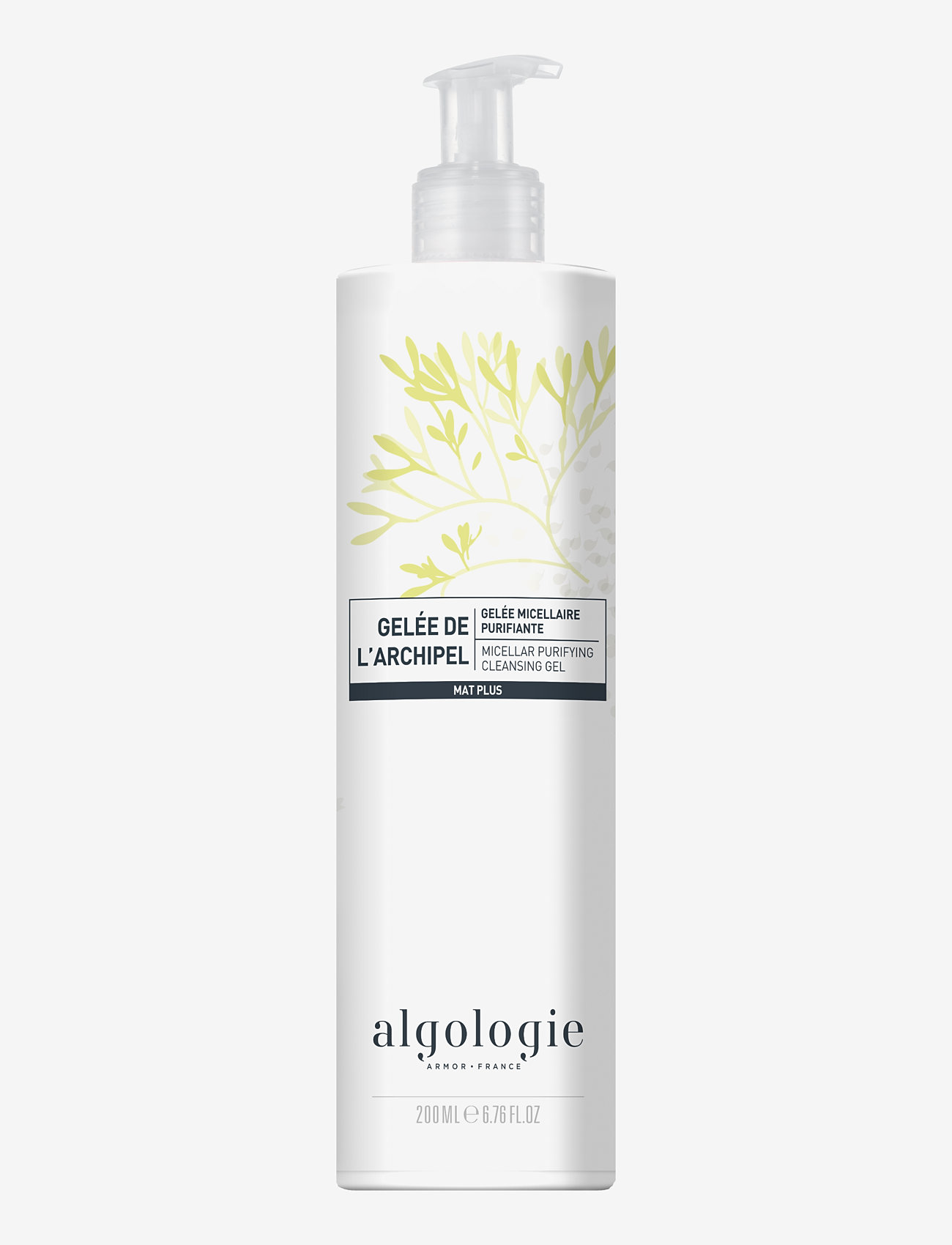 Algologie - Micellar Purifying Cleansing Gel - cleansing gel - clear - 0