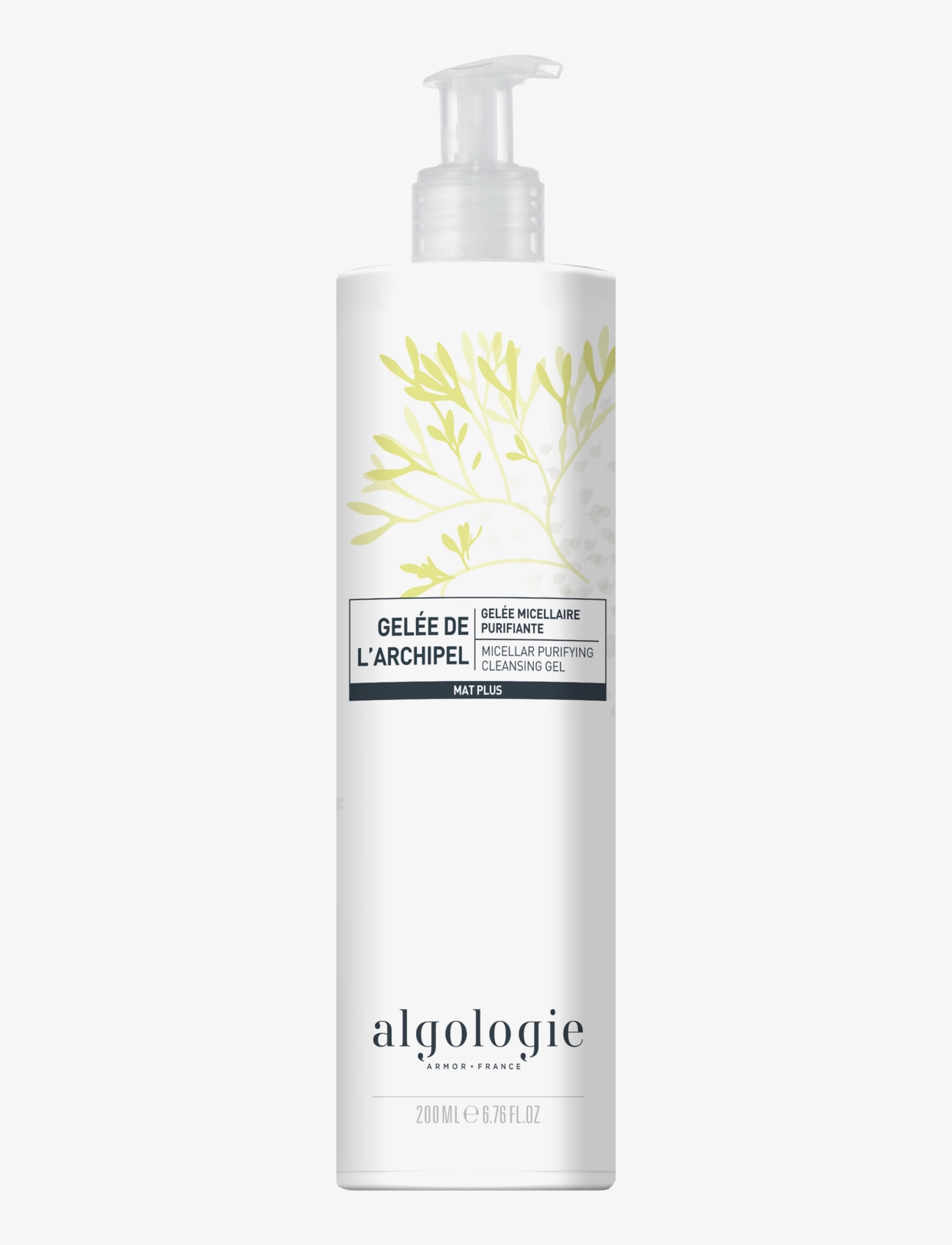 Algologie Micellar Purifying Cleansing Gel - Ansiktsrengöring - CLEAR / undefined