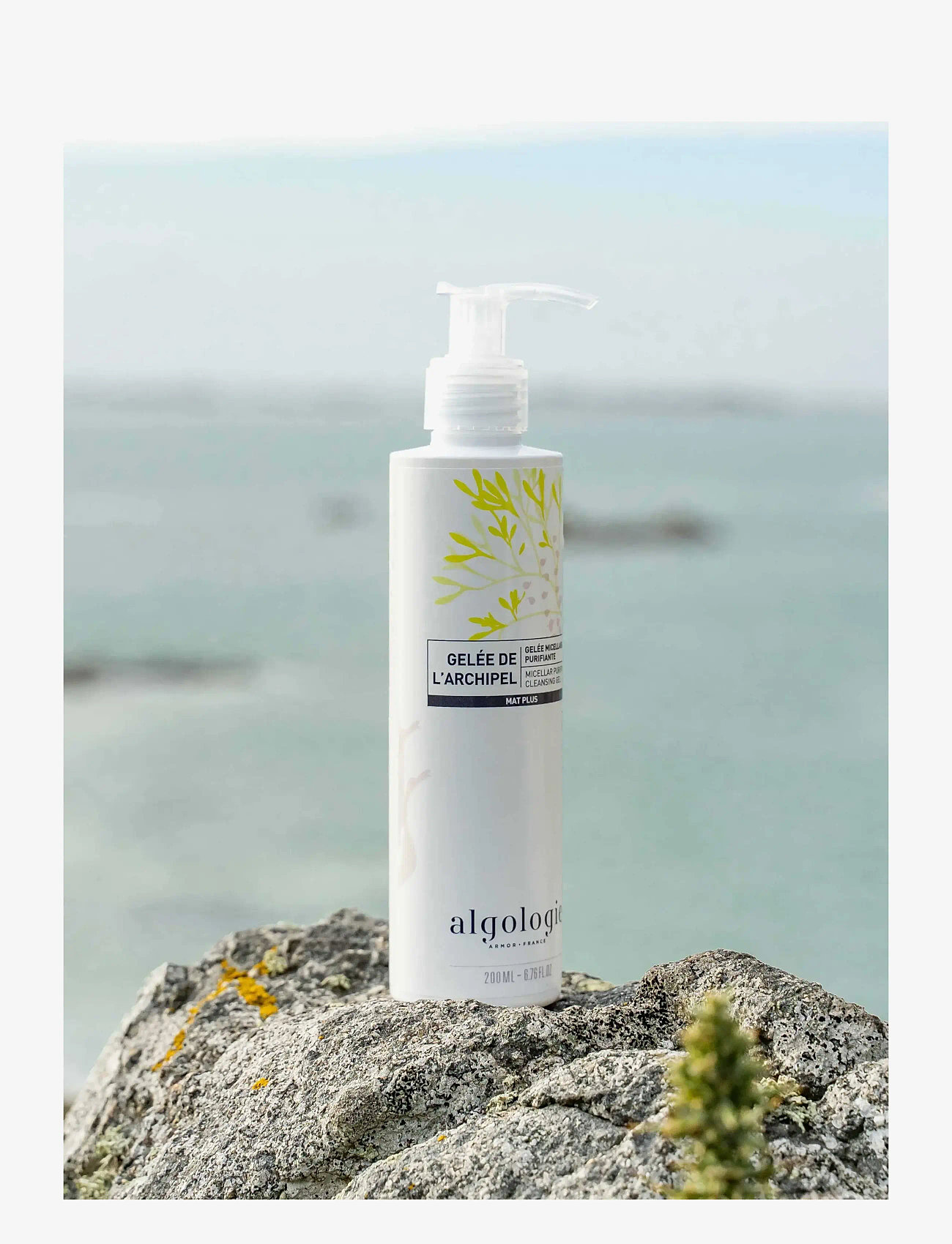 Algologie - Micellar Purifying Cleansing Gel - cleansing gel - clear - 1