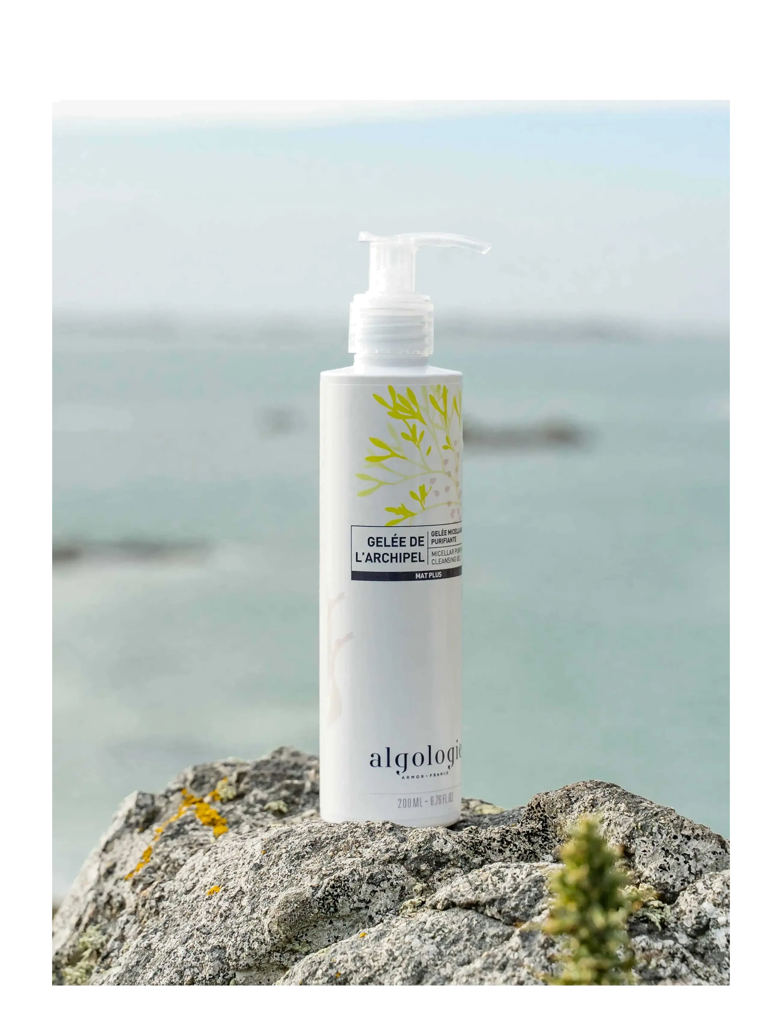 Algologie - Micellar Purifying Cleansing Gel - rengöringsgel - clear - 1
