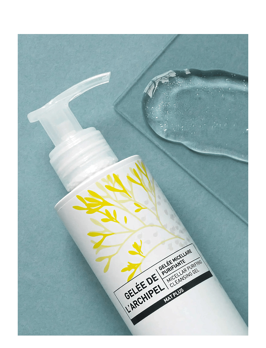 Algologie - Micellar Purifying Cleansing Gel - rensegels - clear - 2