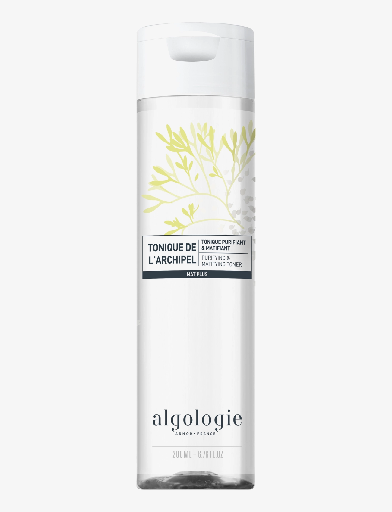 Algologie Purifying & Matifying Toner, 200 ml, Nude, Rensemidler > Tonere, Dame
