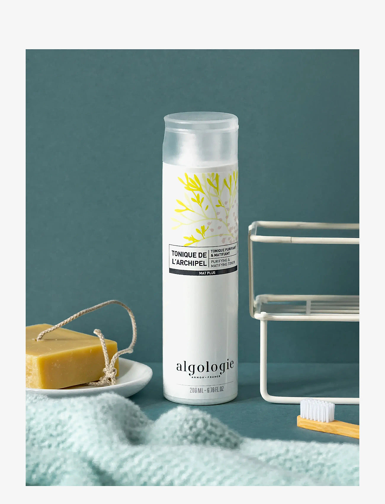 Algologie - Purifying & Matifying Toner - eksfolierende tonere - clear - 1