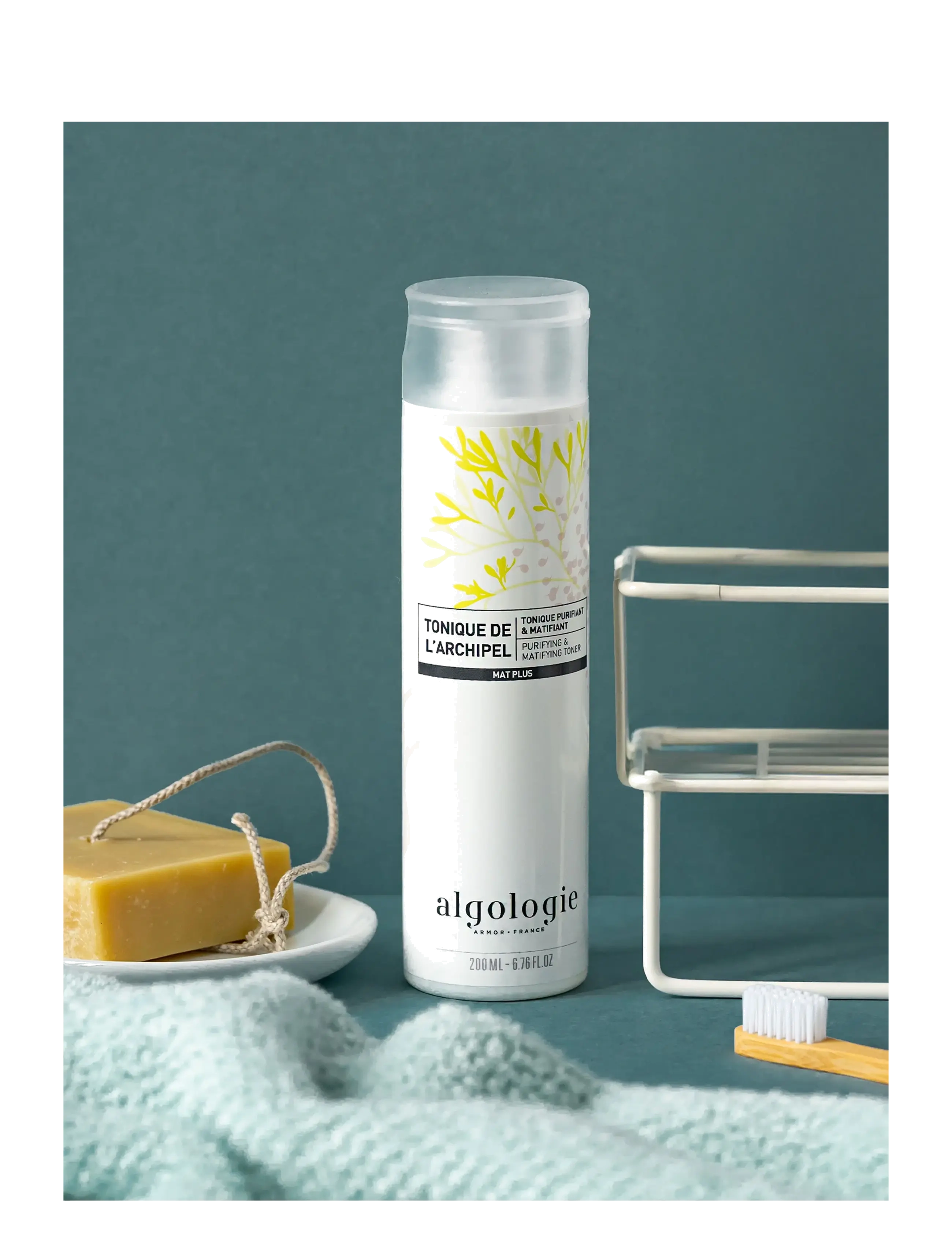 Algologie - Purifying & Matifying Toner - exfolierande ansiktsvatten - clear - 1