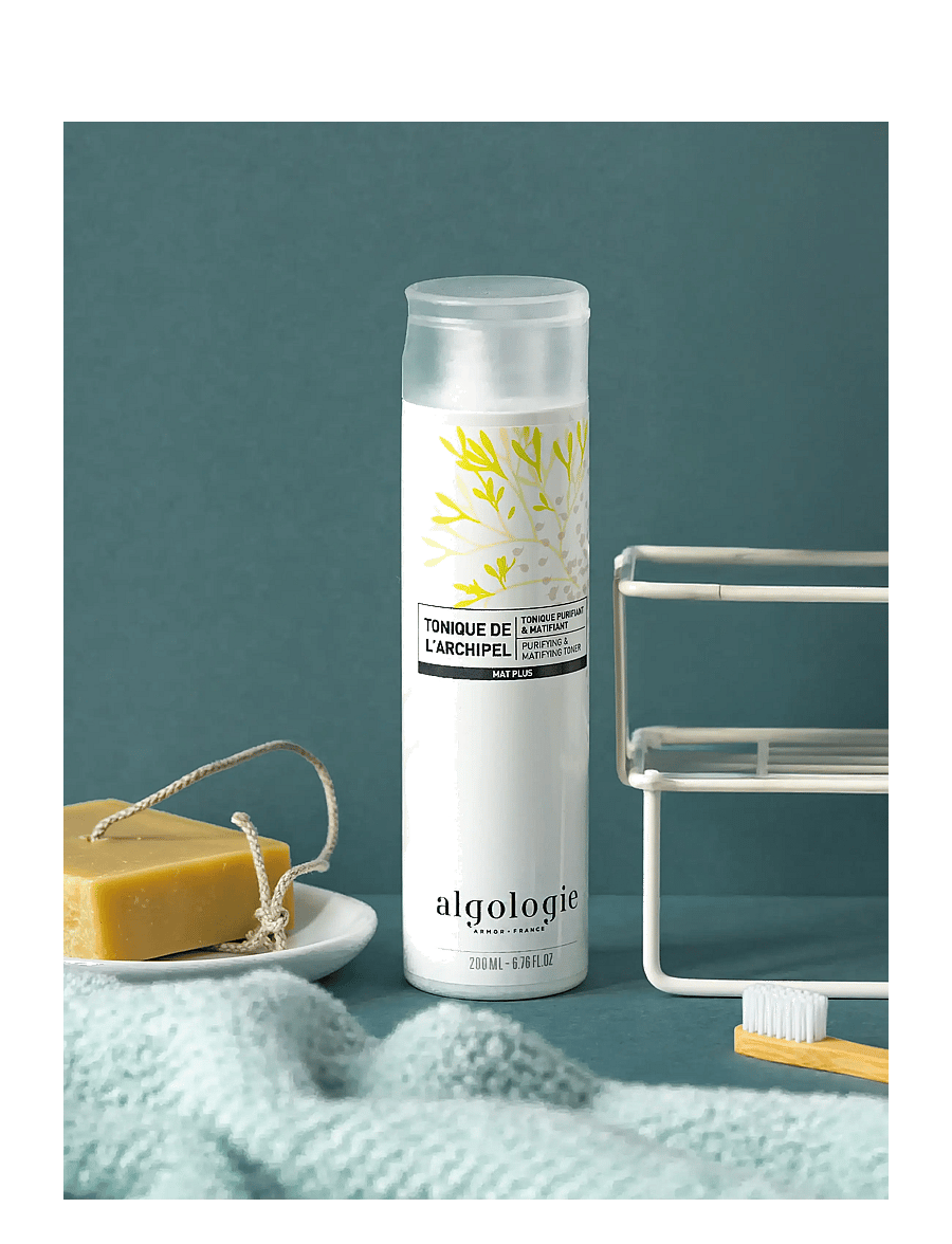 Algologie - Purifying & Matifying Toner - eksfolierende tonere - clear - 1