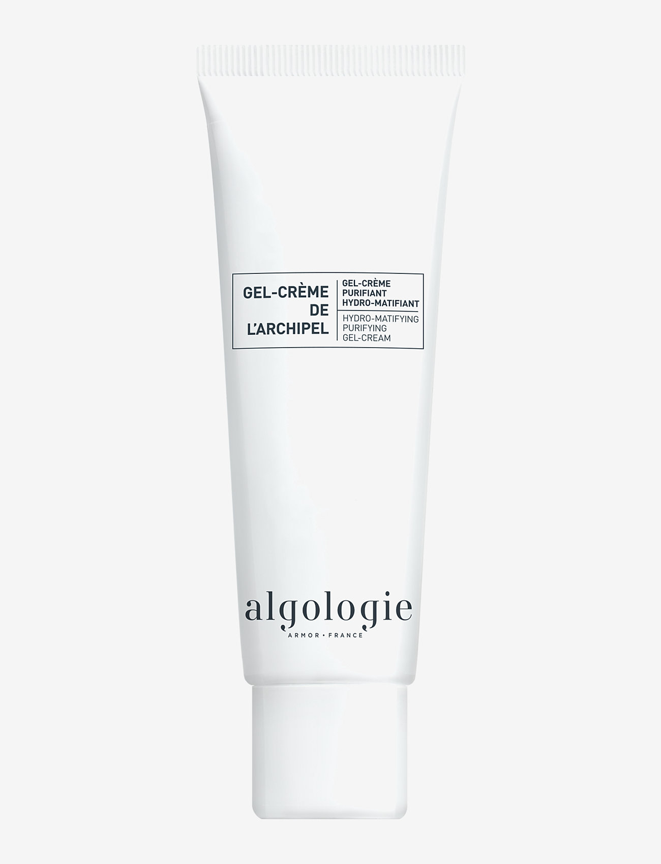 Algologie - Hydro-Matifying Purifying Gel-Cream - päivävoiteet - clear - 0