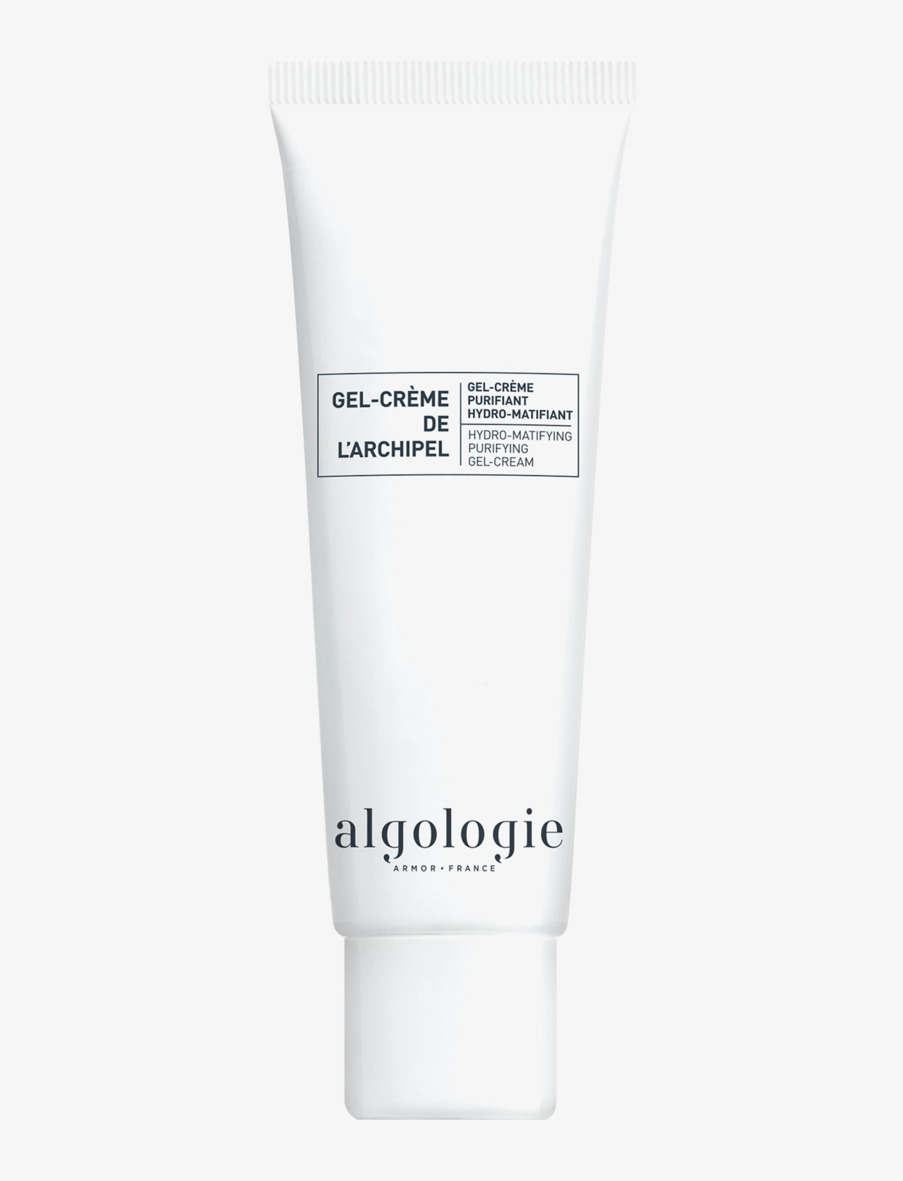 Algologie Hydro-Matifying Purifying Gel-Cream - Hyaluronsyra - CLEAR / undefined