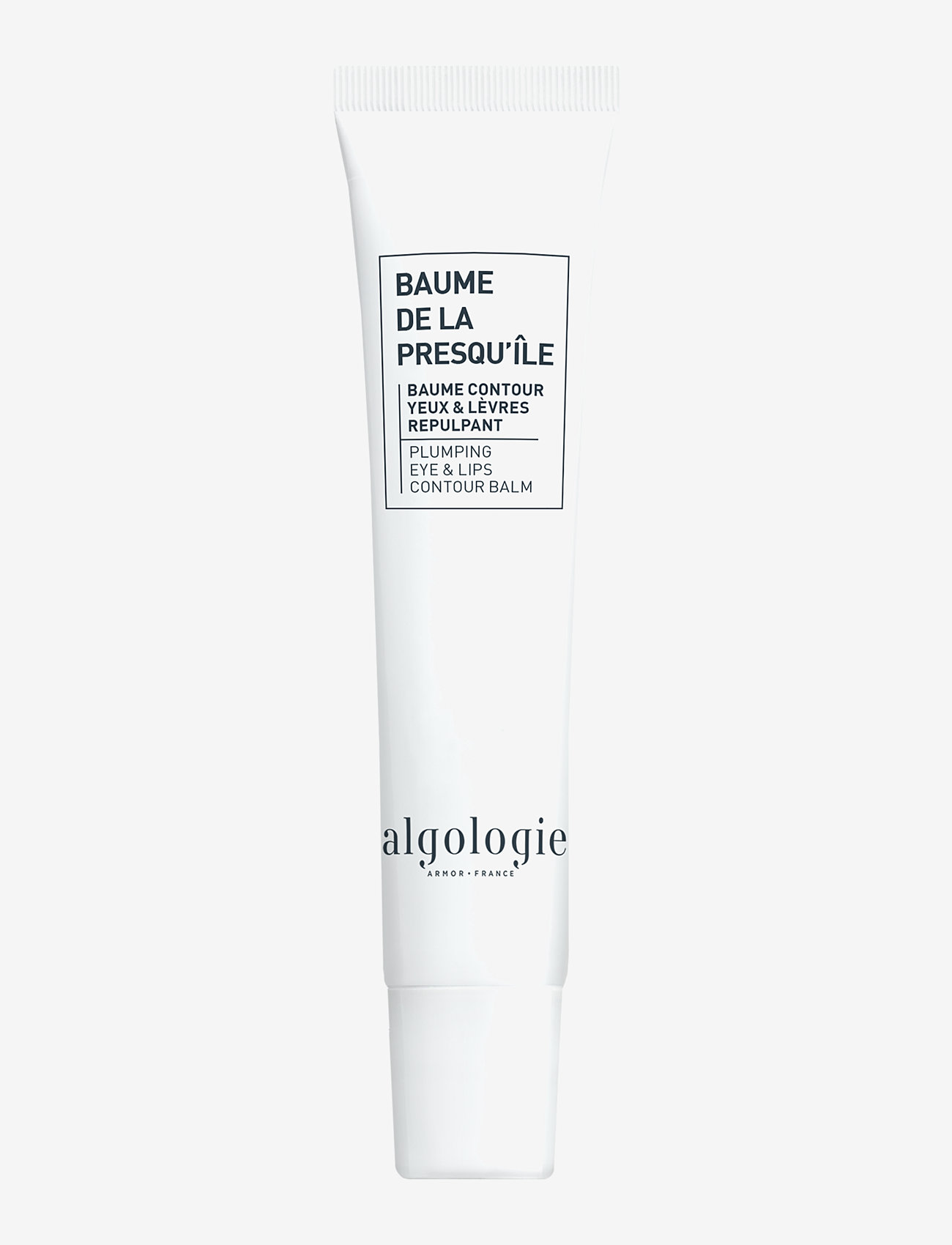 Algologie - Plumping Eye & Lip Contour Balm - læbepomade - clear - 0