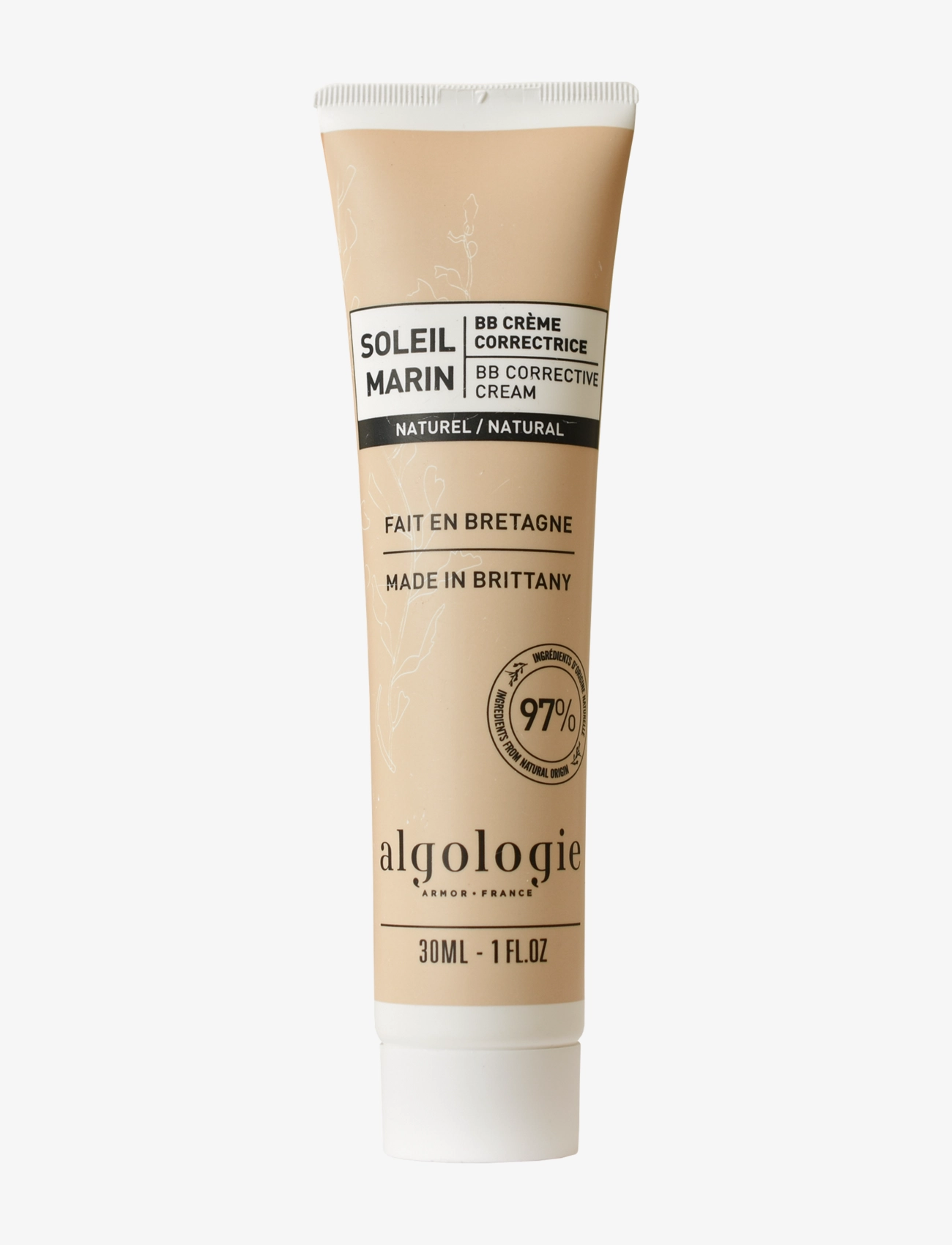 Algologie Bb Corrective Cream Natural, BB & CC Creme, Nude, Str: 30 ML