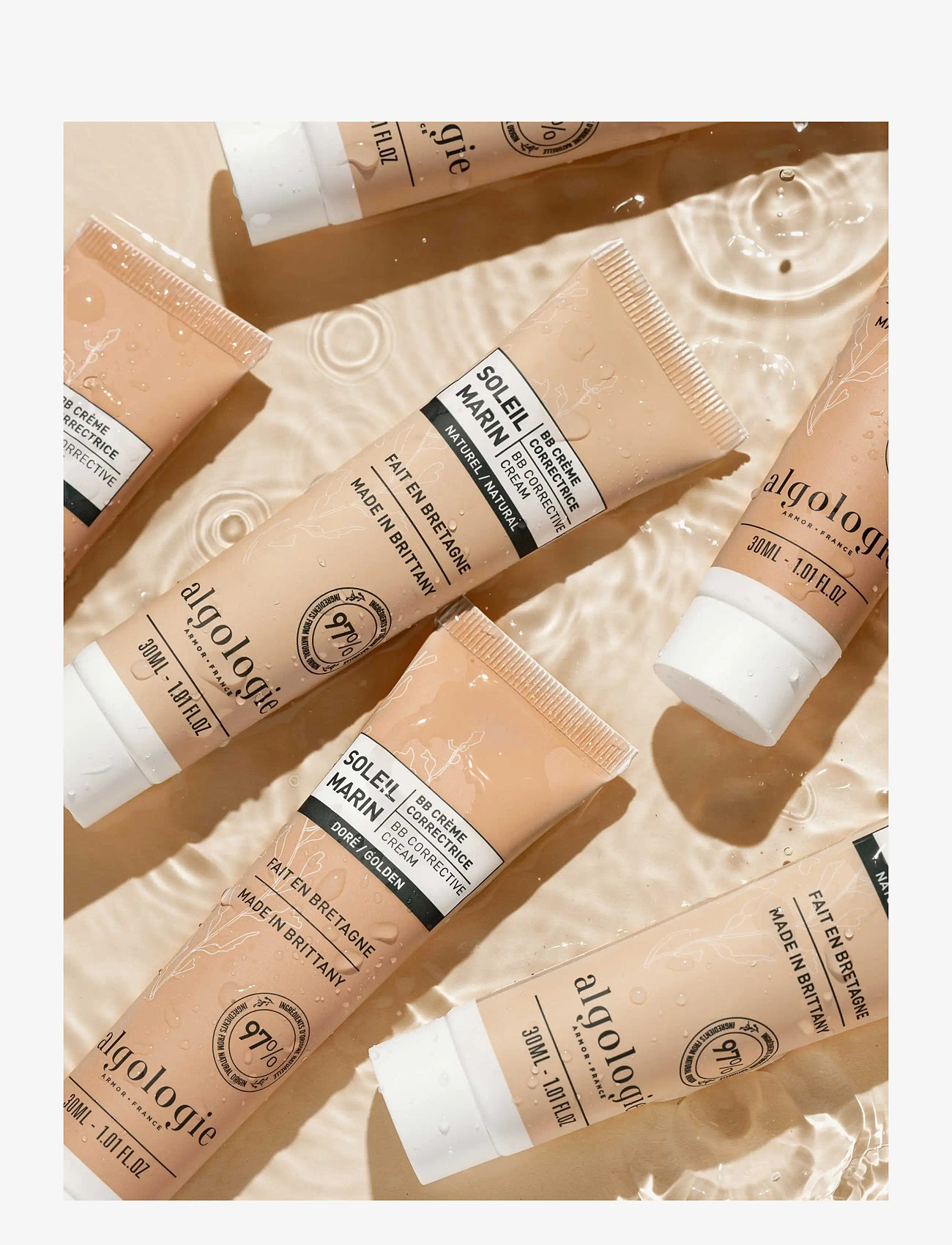 Algologie - BB Corrective Cream - Golden - makeup - golden - 1