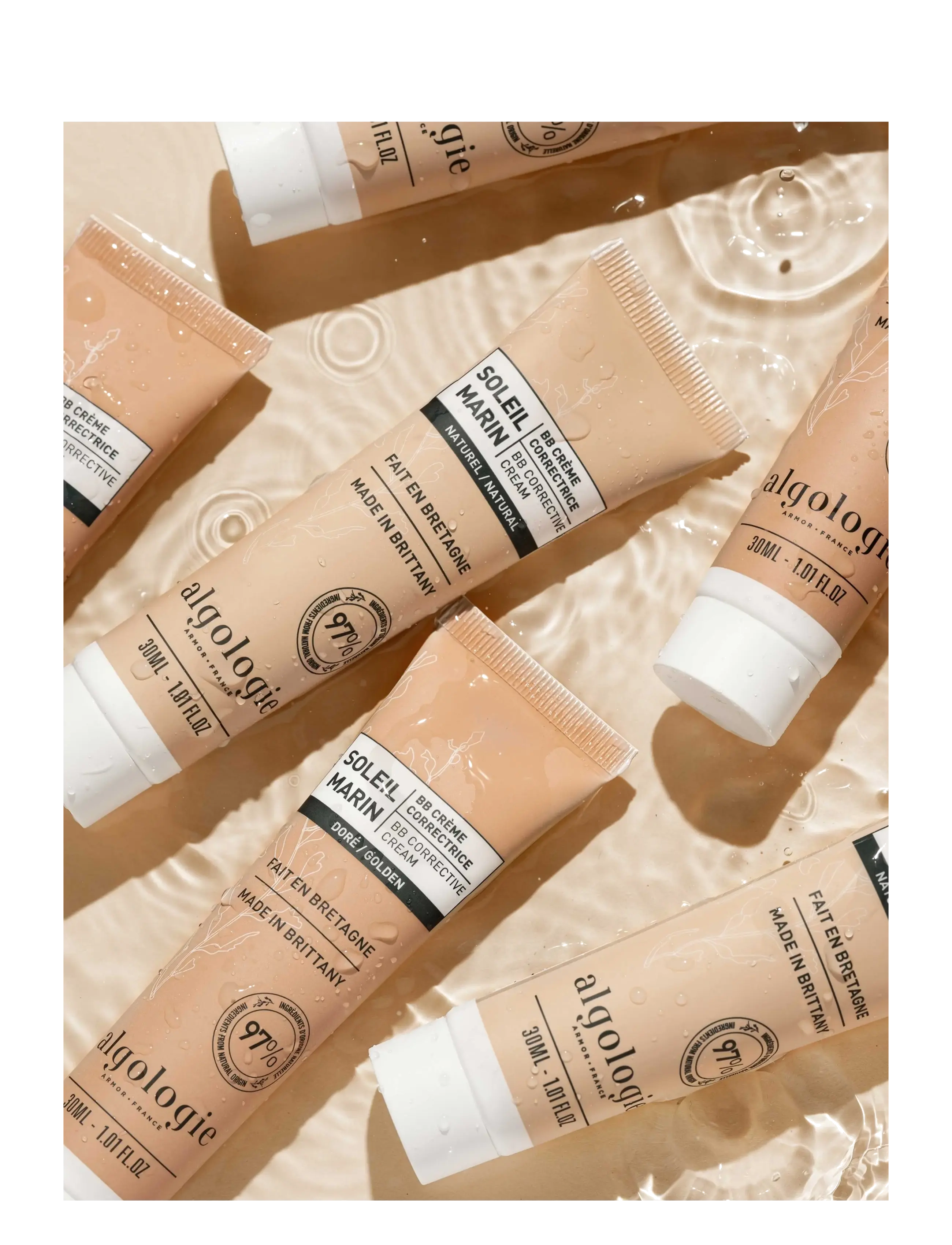Algologie - BB Corrective Cream - Golden - smink - golden - 1