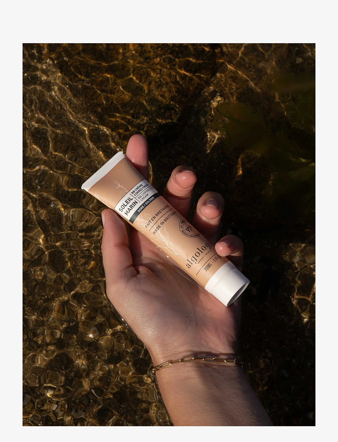 Algologie - BB Corrective Cream - Golden - makeup - golden - 2