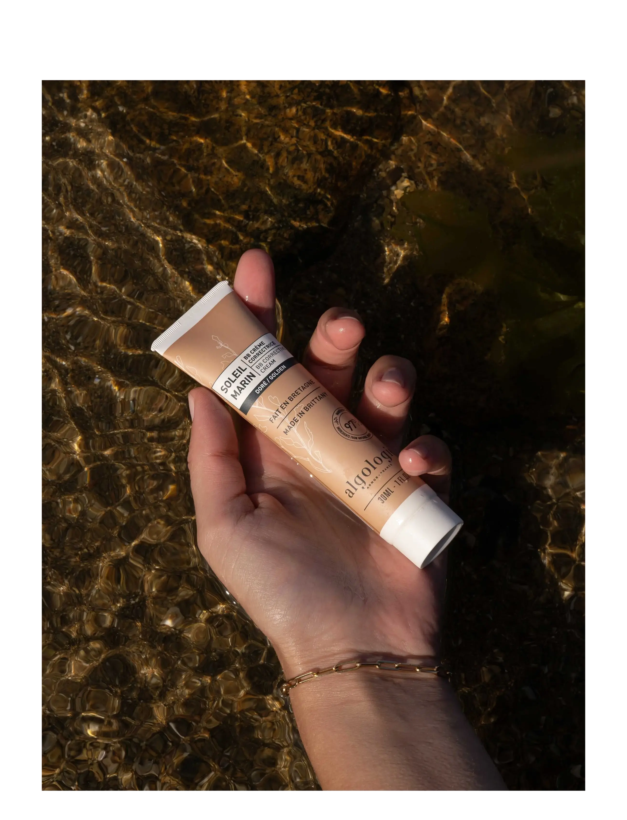 Algologie - BB Corrective Cream - Golden - smink - golden - 2
