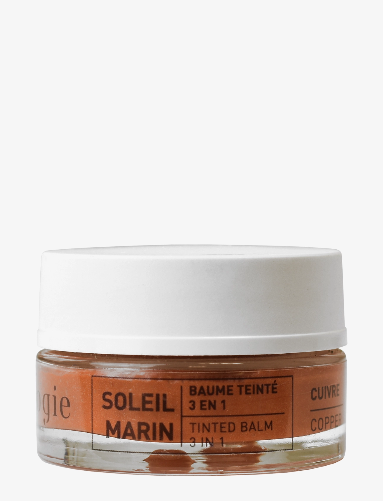 Algologie Tinted Balm 3 In 1 Copper, Læbefarve, Brun, Str: 10 ml