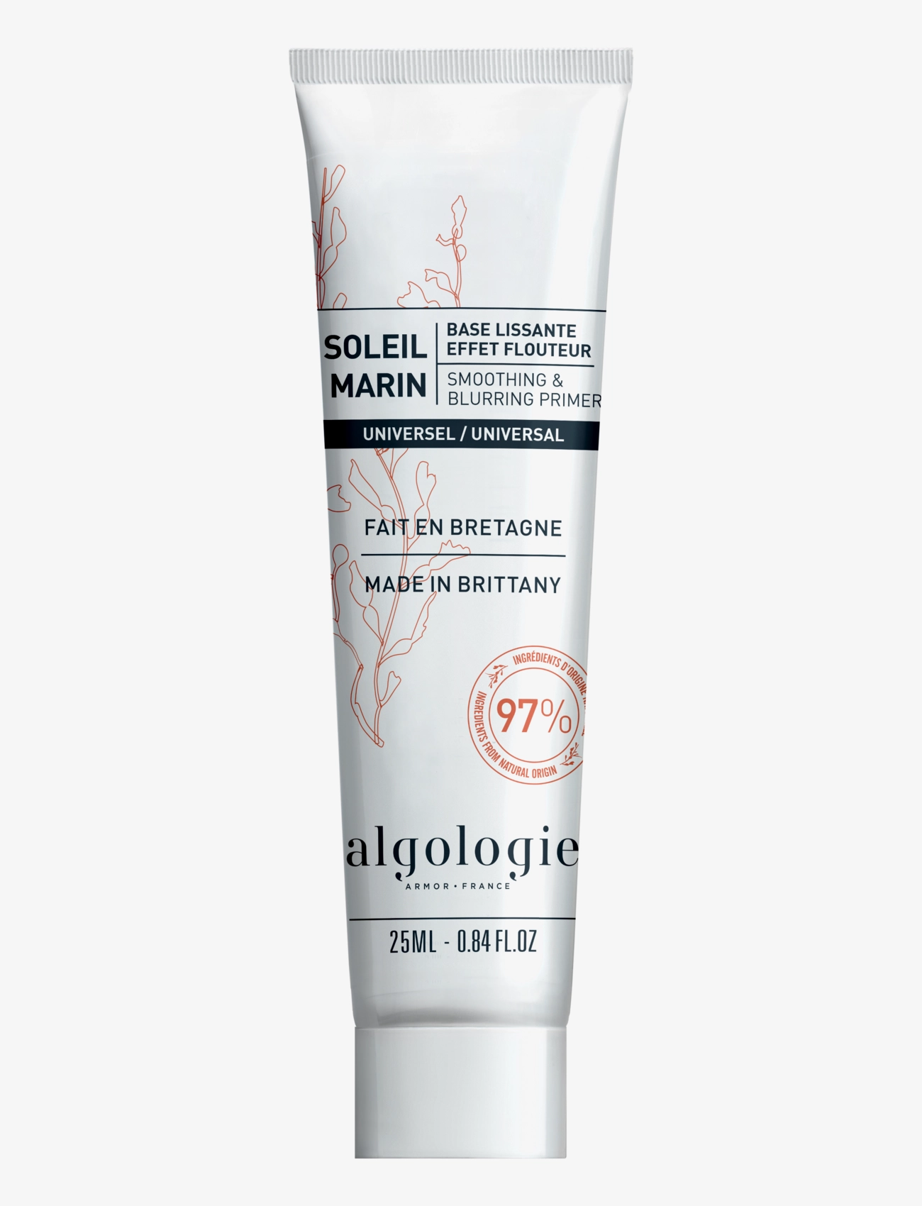 Algologie Smoothing & Blurring Primer, 25 ml, Nude, Ansigt > Ansigtsprimer, Dame