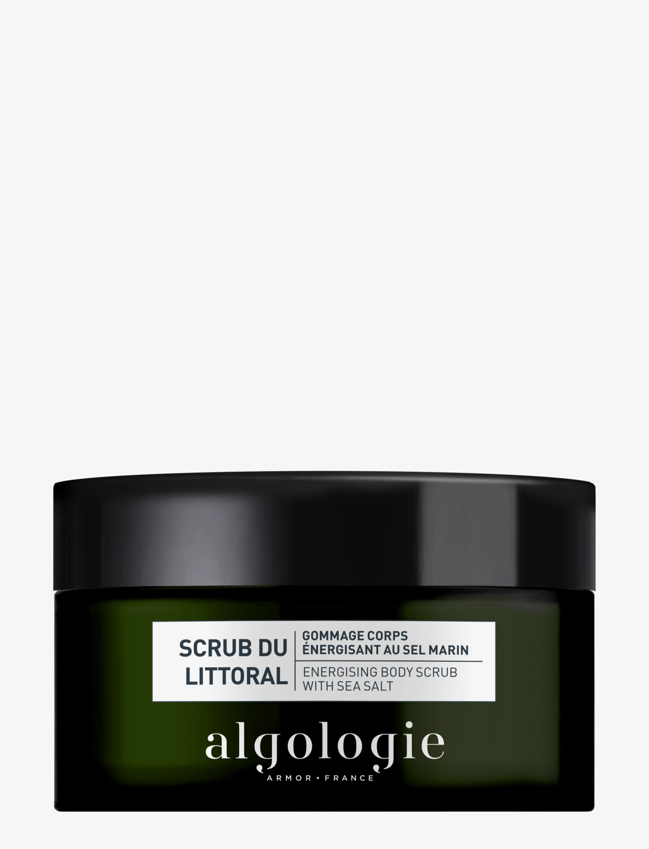 Algologie Energising Body Scrub With Sea Salt, 200 ml, Nude, Krop > Scrub Og Eksfolierende Midler, Dame