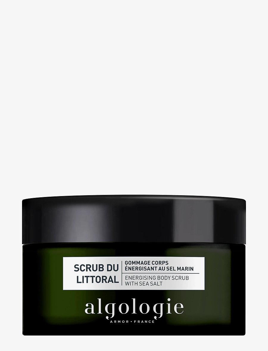 Algologie - Energising Body Scrub with Sea Salt - skrubb & exfoliators - kropp - clear - 0