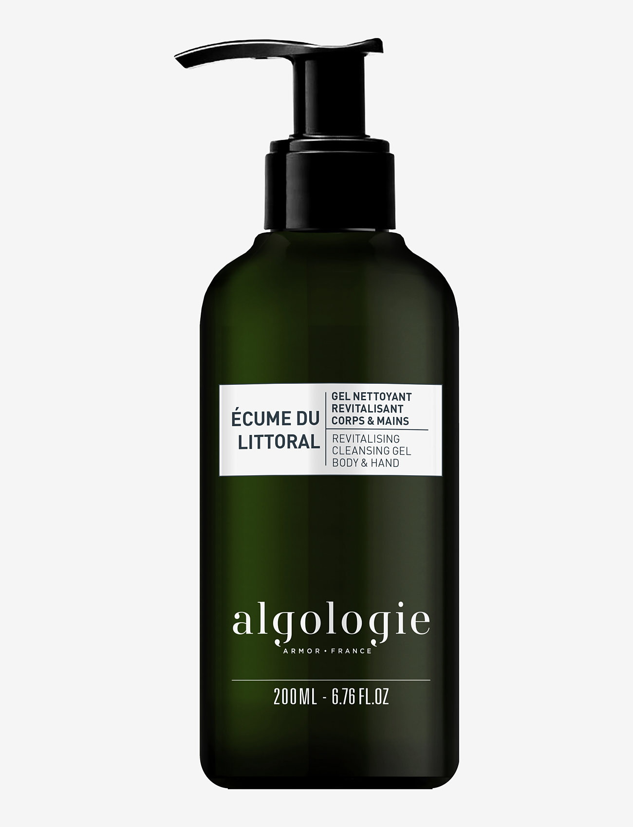 Algologie - Revitalising Cleansing Gel Body & Hand - clear - 0