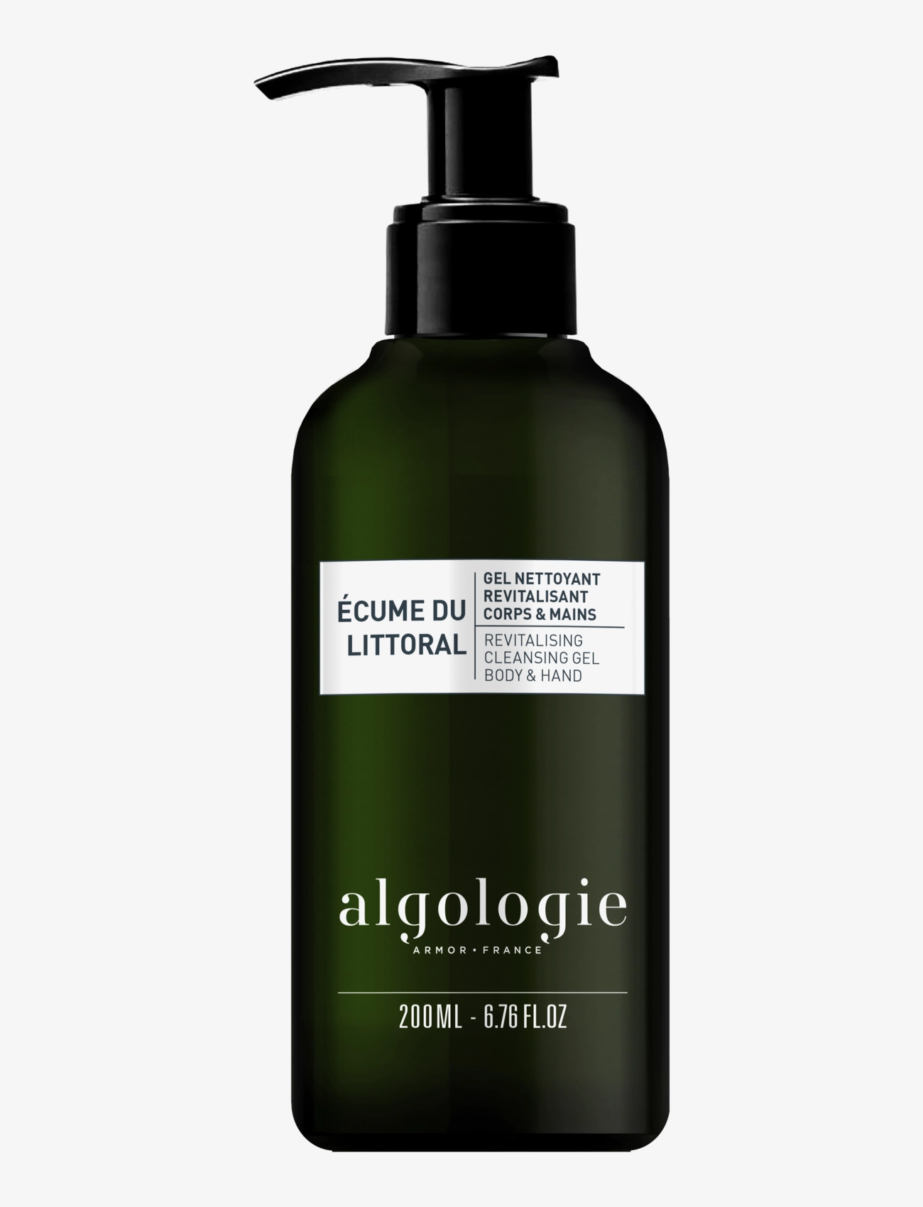 Algologie Revitalising Cleansing Gel Body & Hand - Hudpleje - CLEAR / undefined