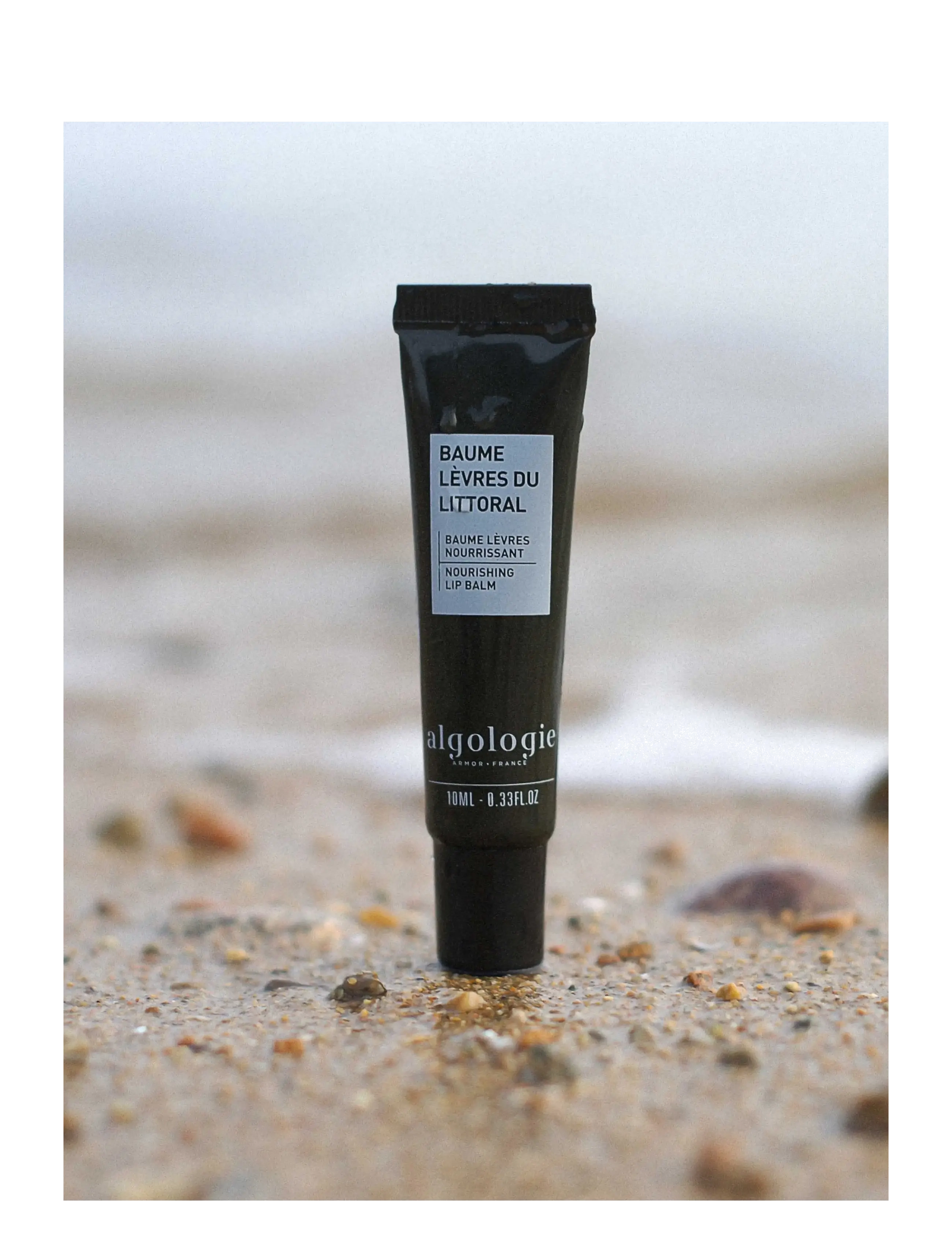 Algologie - Nourishing Lip Balm - läppbalsam - clear - 1