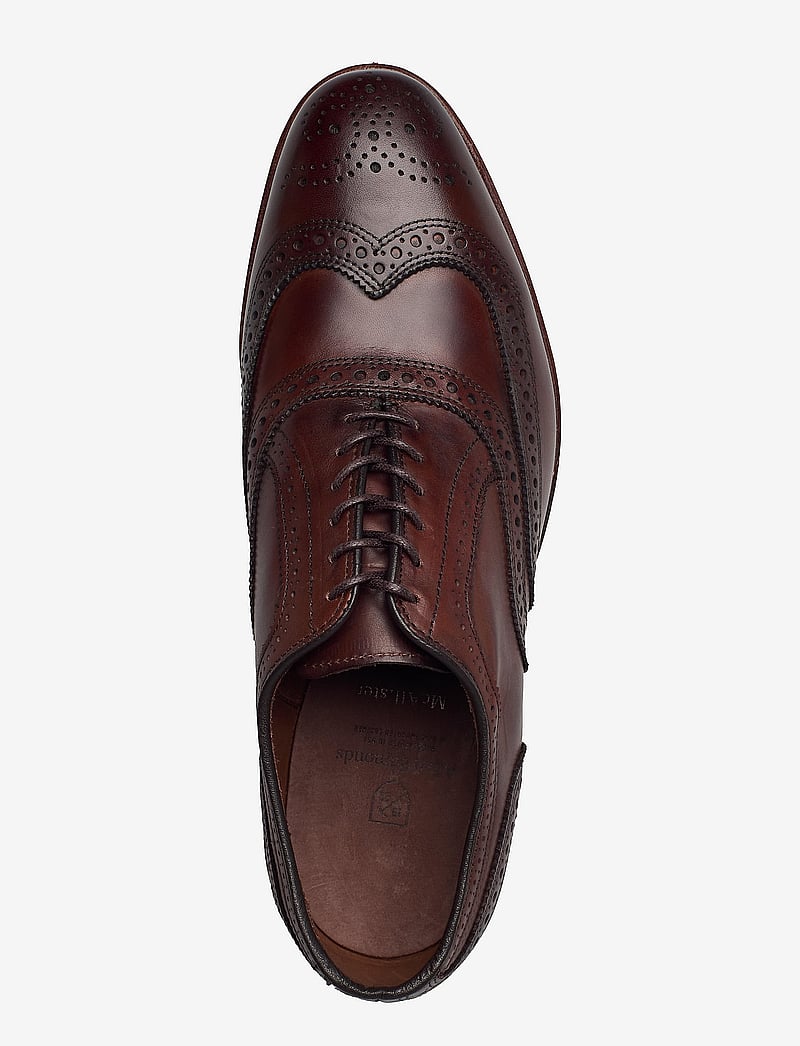 Allen Edmonds - Mcallister - dark chili - 3