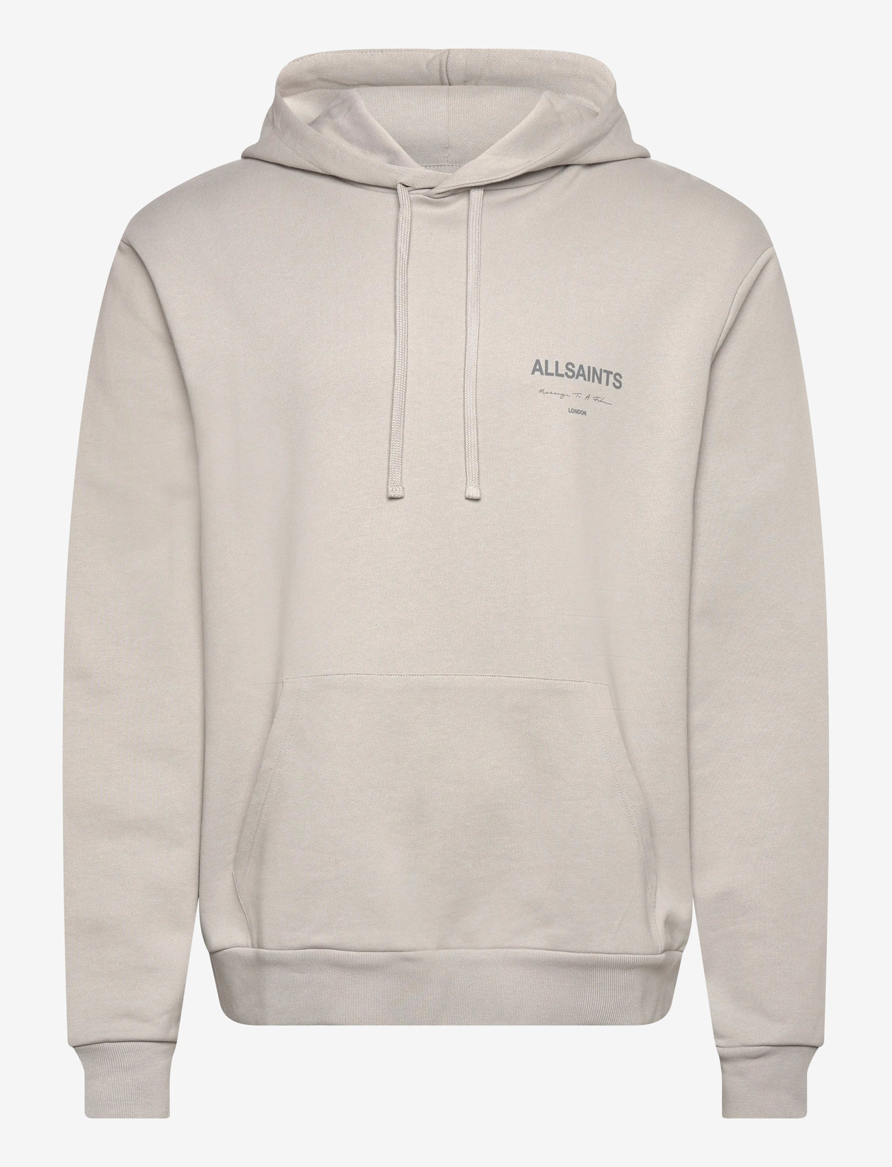AllSaints - FUTURE OTH HOODY - sweatshirts - carbon grey - 0