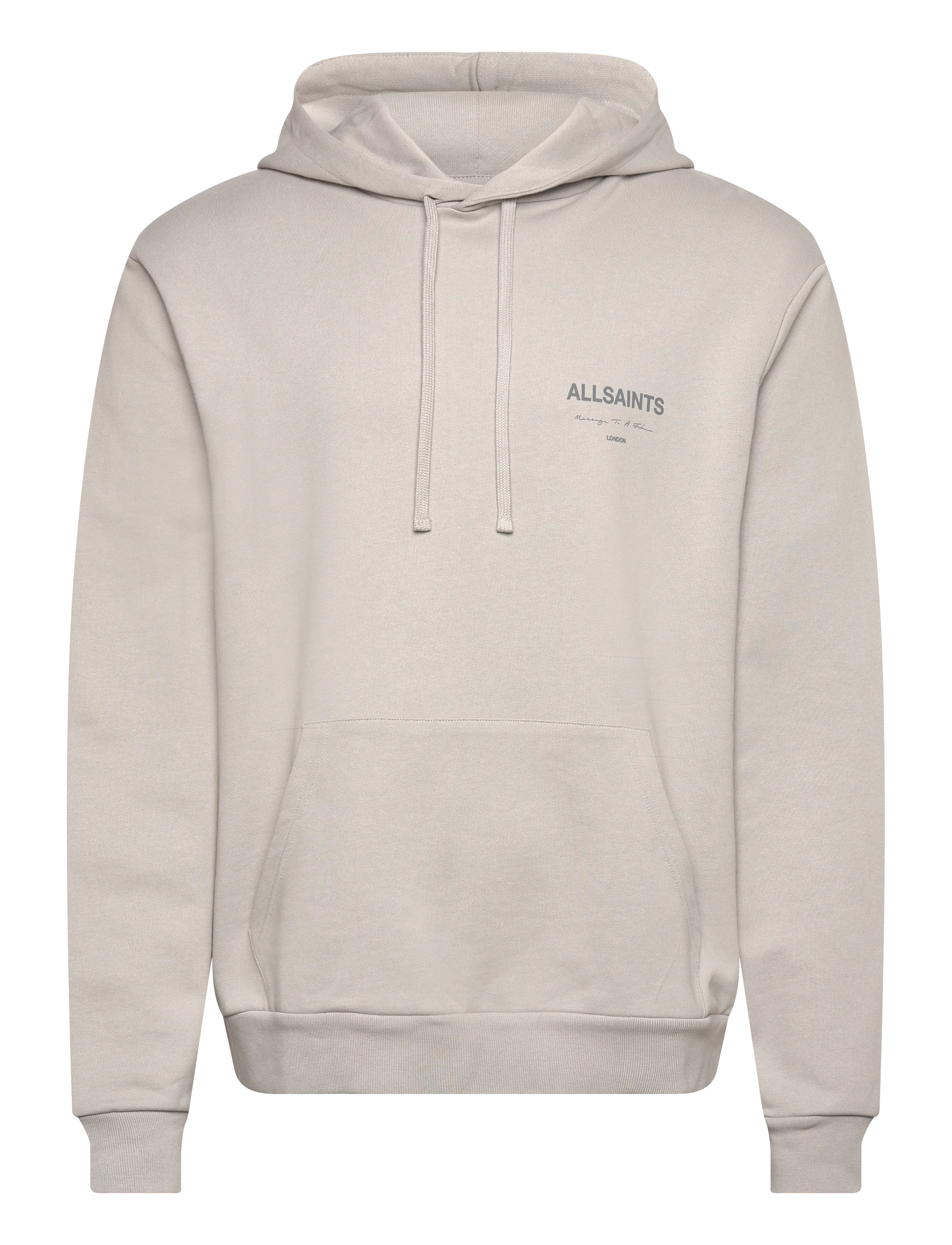 AllSaints FUTURE OTH HOODY - Kapuzenpullover - CARBON GREY / grey